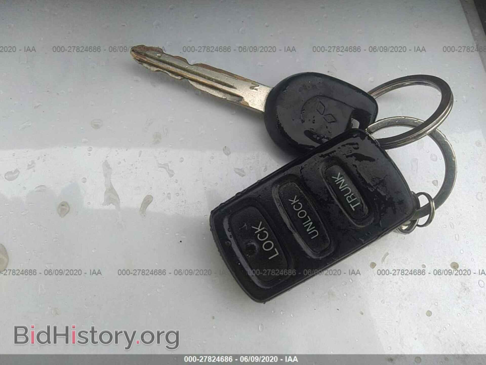 2003 MITSUBISHI GALANT - VIN: 4A3AA46H73E120579 - Фото 11