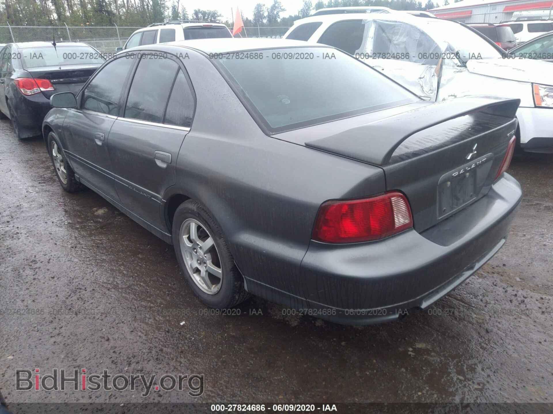 2003 MITSUBISHI GALANT - VIN: 4A3AA46H73E120579 - Фото 3