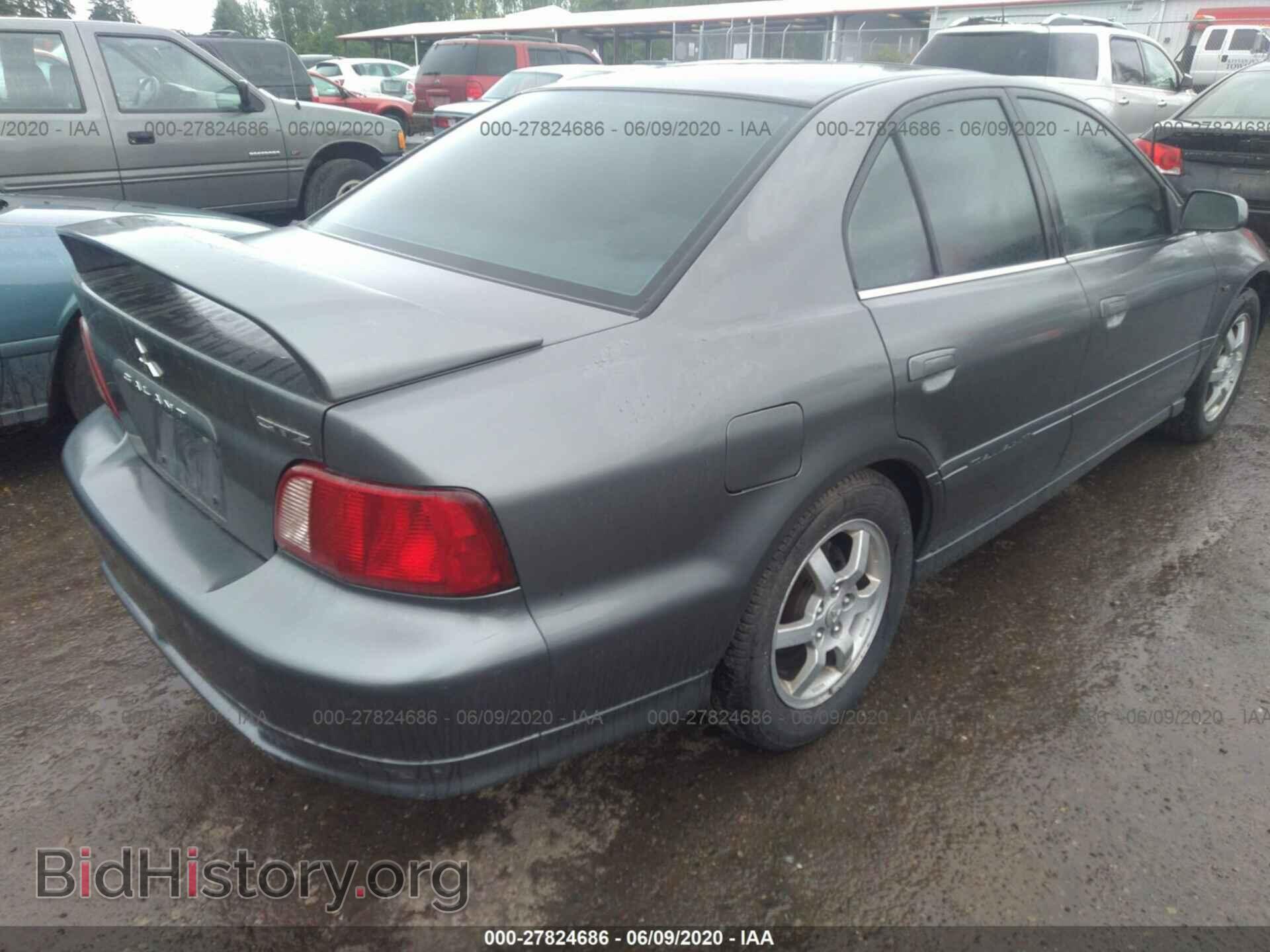 2003 MITSUBISHI GALANT - VIN: 4A3AA46H73E120579 - Фото 4