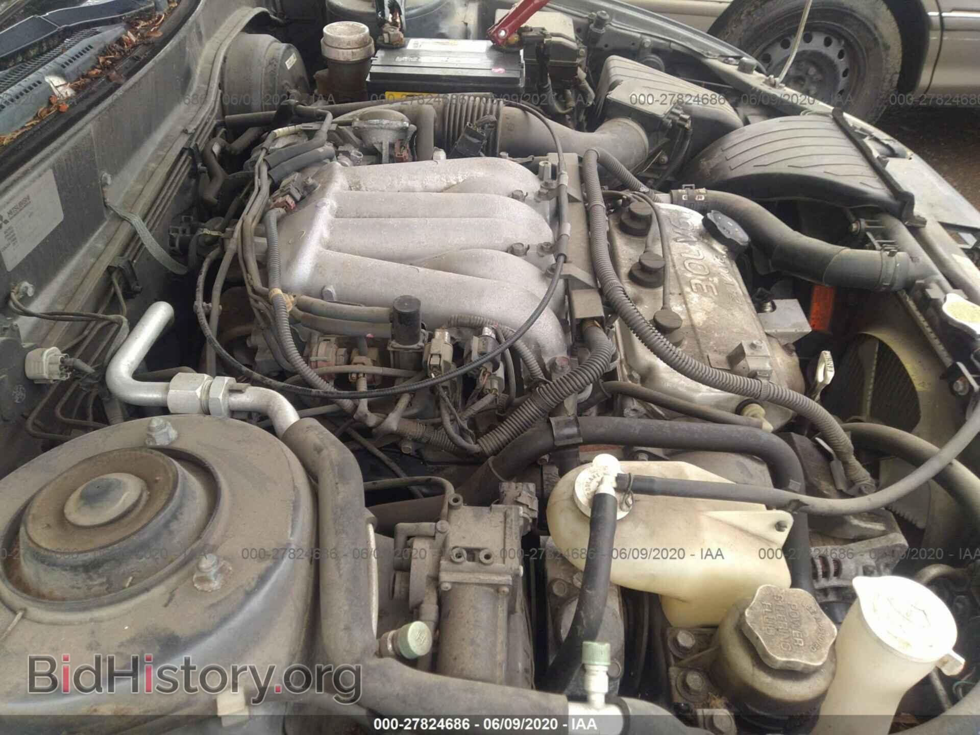 2003 MITSUBISHI GALANT - VIN: 4A3AA46H73E120579 - Фото 10