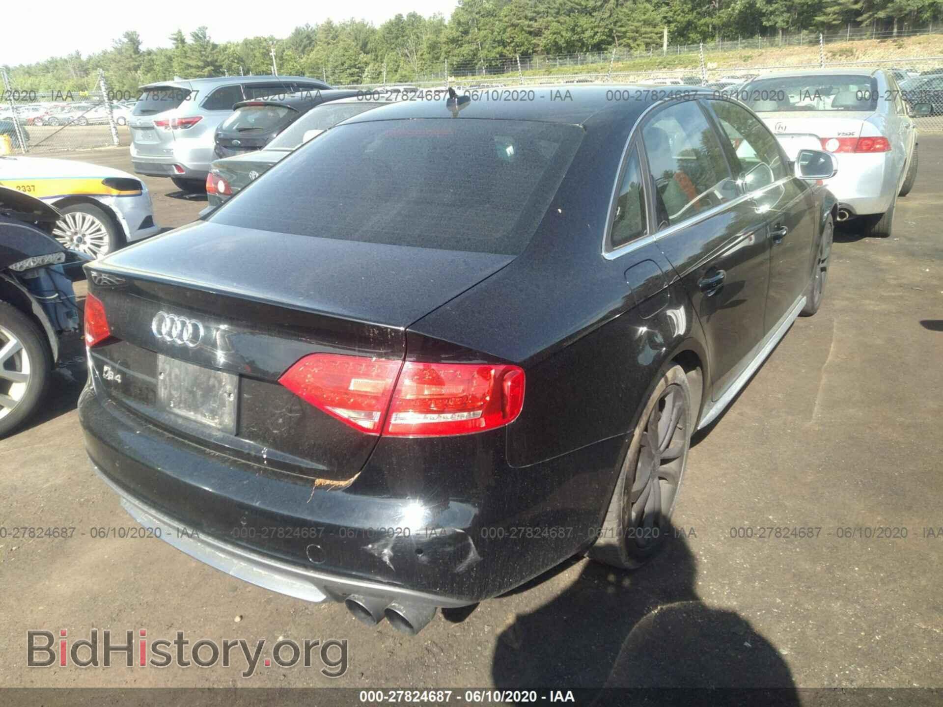 2011 AUDI S4 - VIN: WAUBGAFLXBA051270 - Photo 4