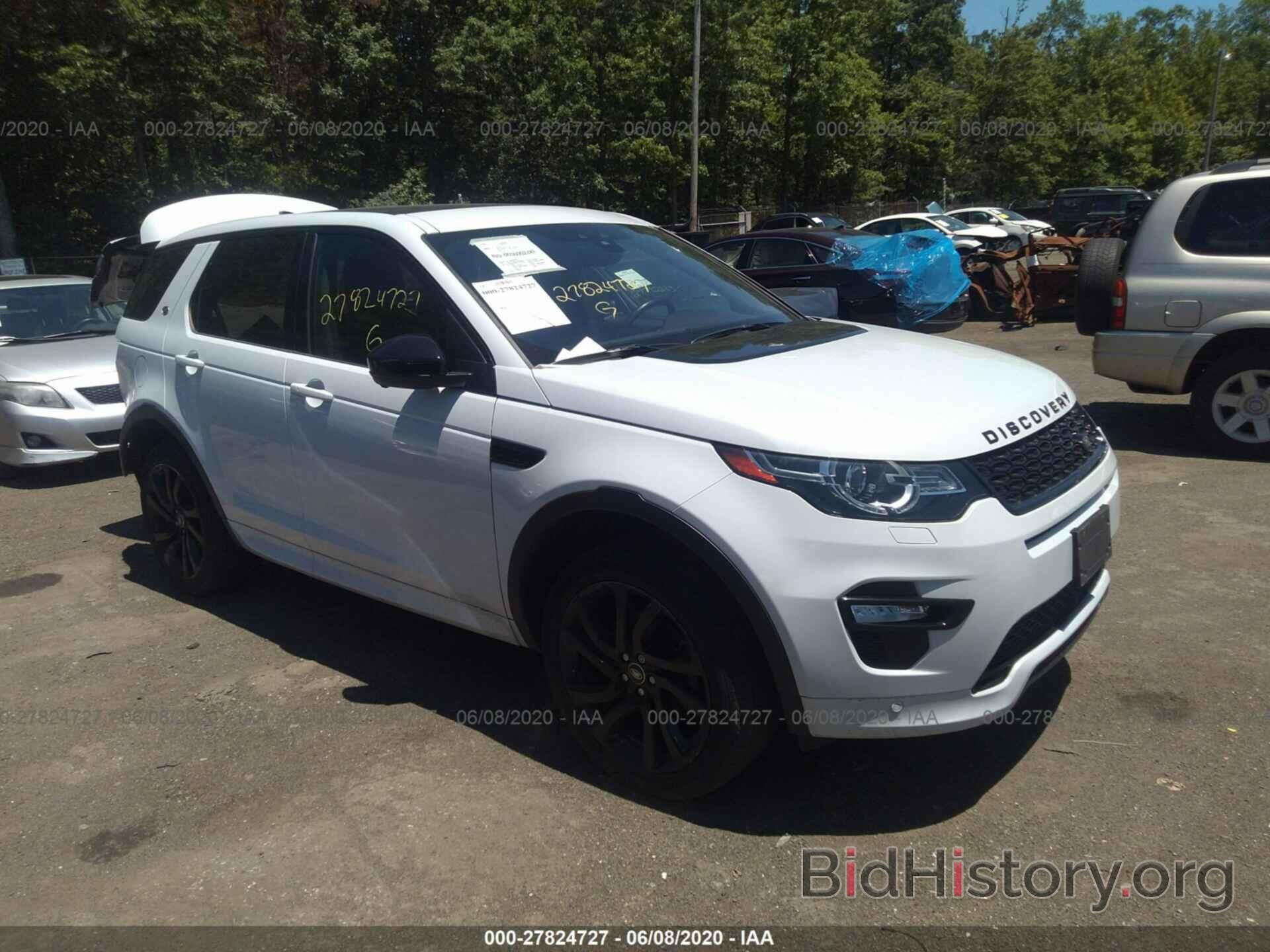 Photo SALCT2RX2JH726096 - LAND ROVER DISCOVERY SPORT 2018