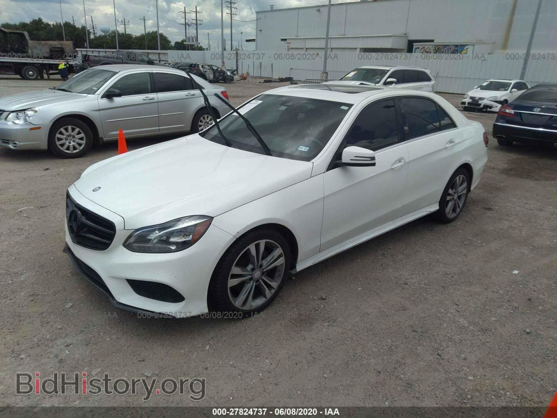 2014 MERCEDES-BENZ E-CLASS - VIN: WDDHF5KB3EA870958 - Фото 2