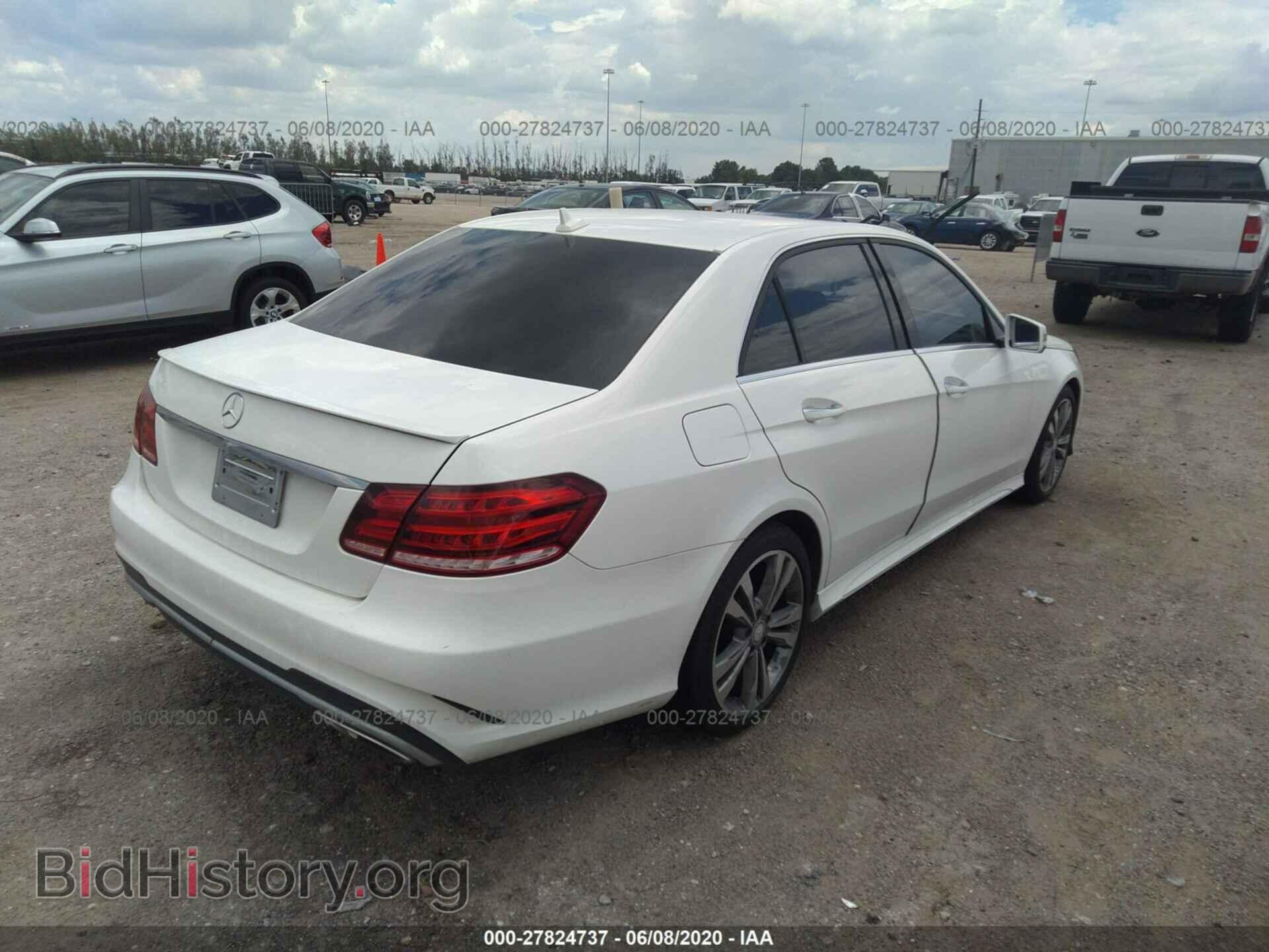 2014 MERCEDES-BENZ E-CLASS - VIN: WDDHF5KB3EA870958 - Фото 4