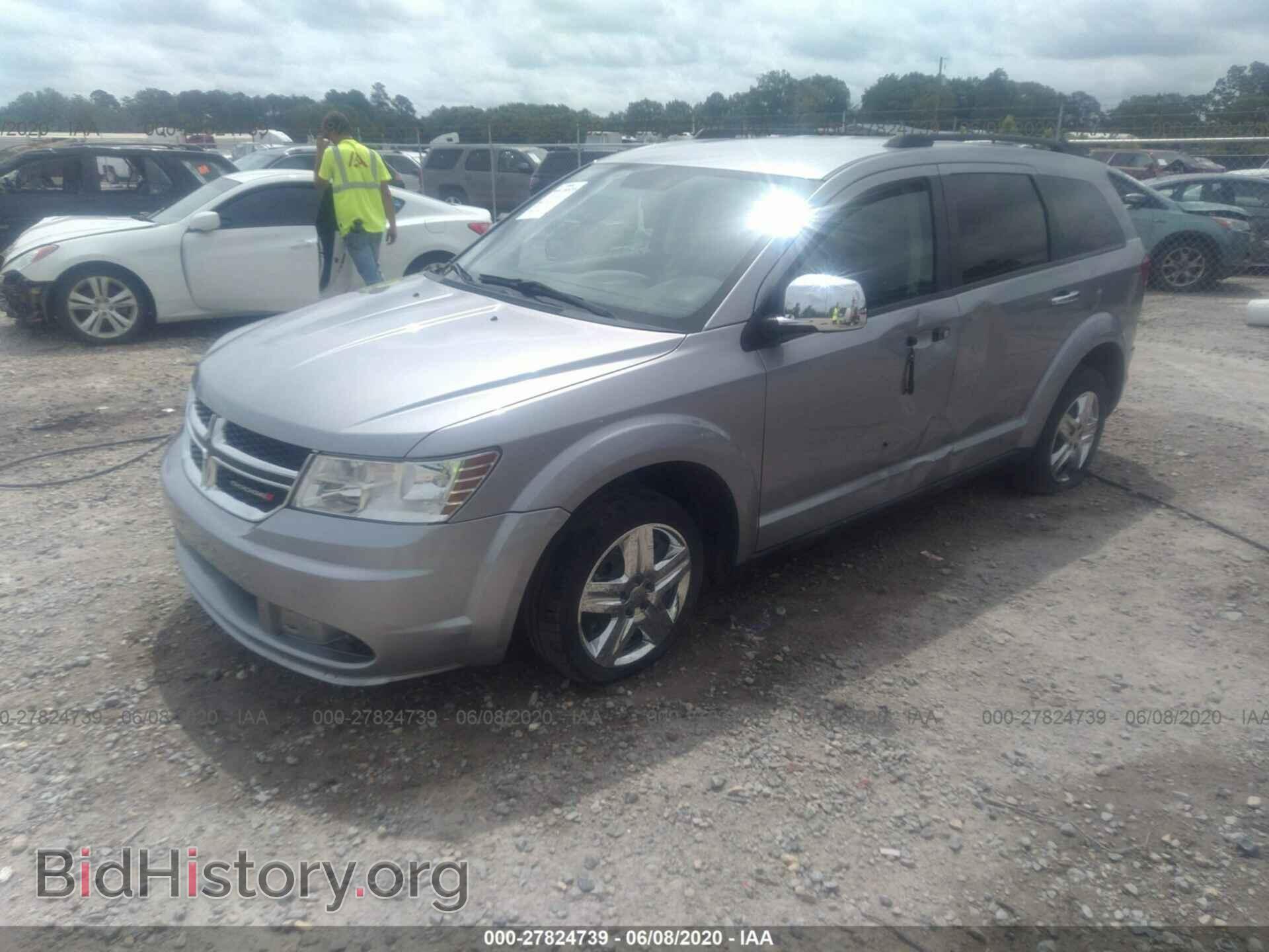 2016 DODGE JOURNEY - VIN: 3C4PDCAB1GT223665 - Фото 2
