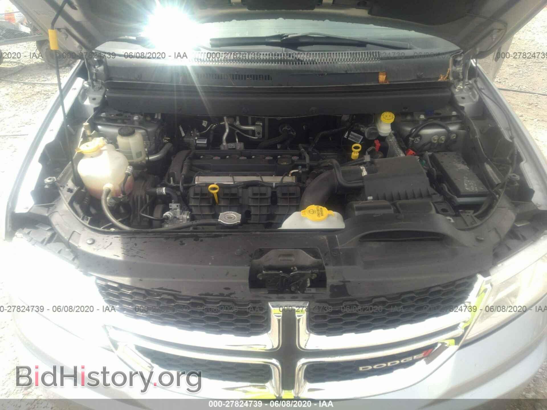 2016 DODGE JOURNEY - VIN: 3C4PDCAB1GT223665 - Фото 10