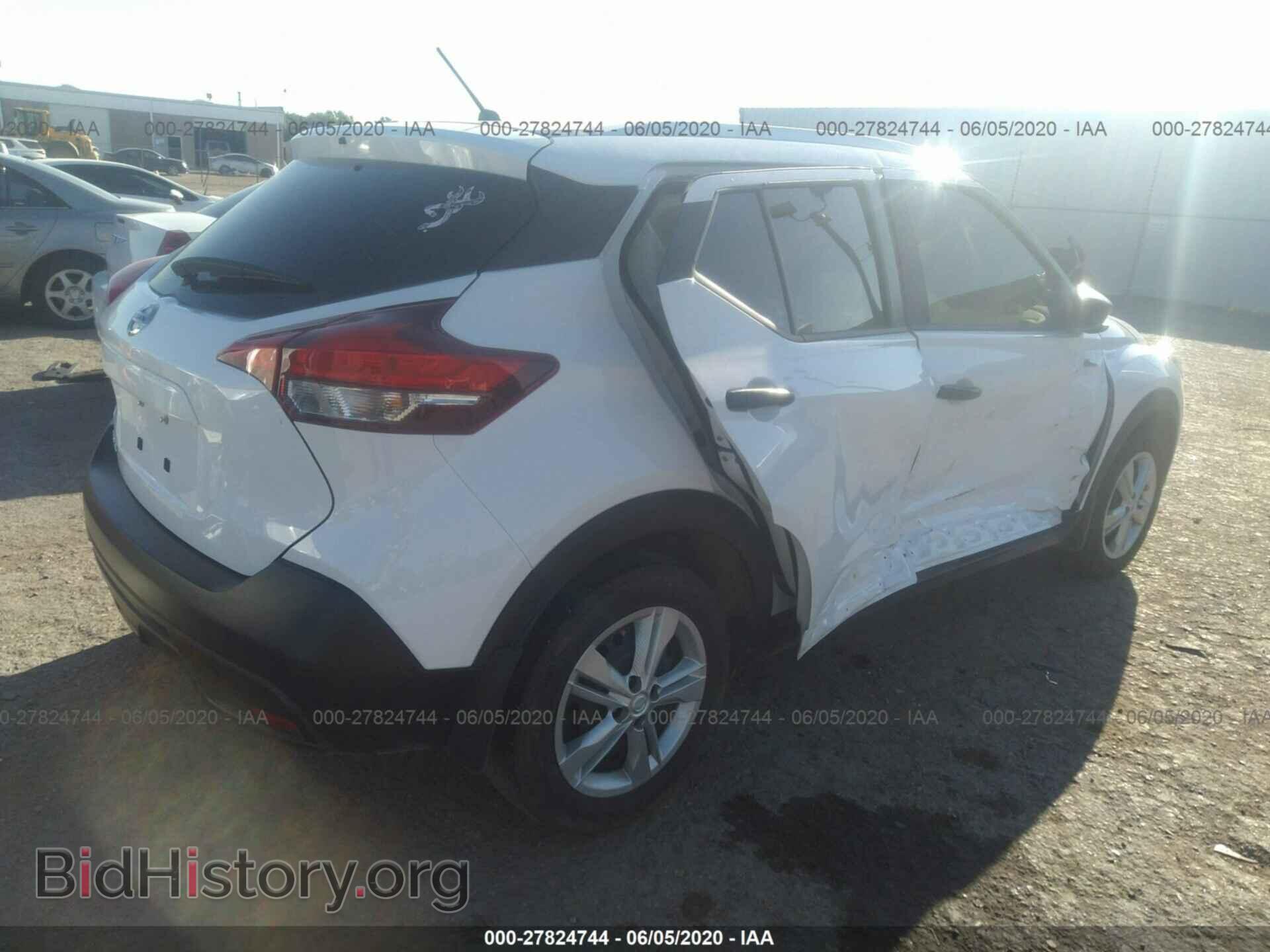 2019 NISSAN KICKS - VIN: 3N1CP5CU5KL559086 - Фото 4