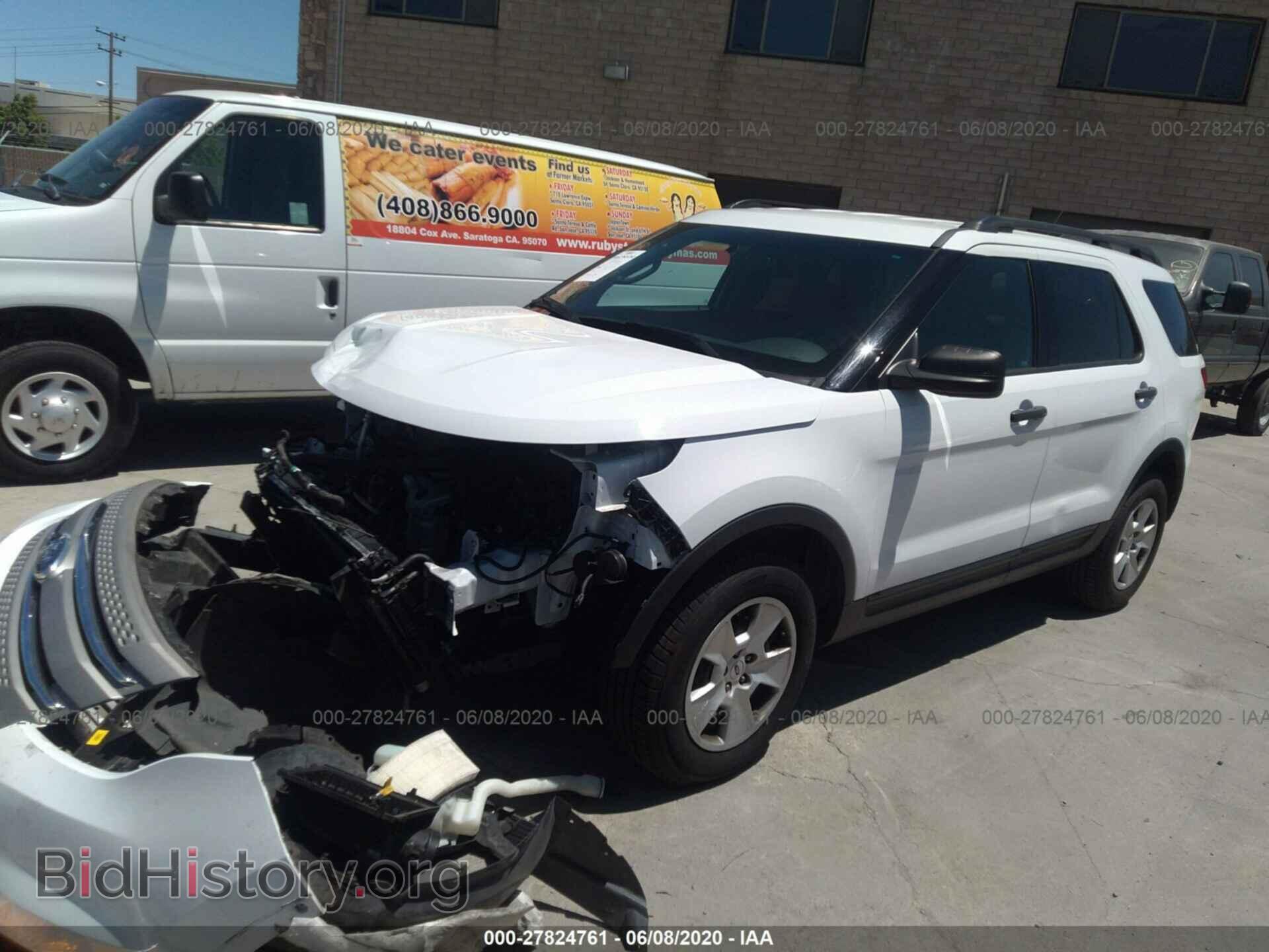2014 FORD EXPLORER - VIN: 1FM5K7B88EGC36448 - Фото 2
