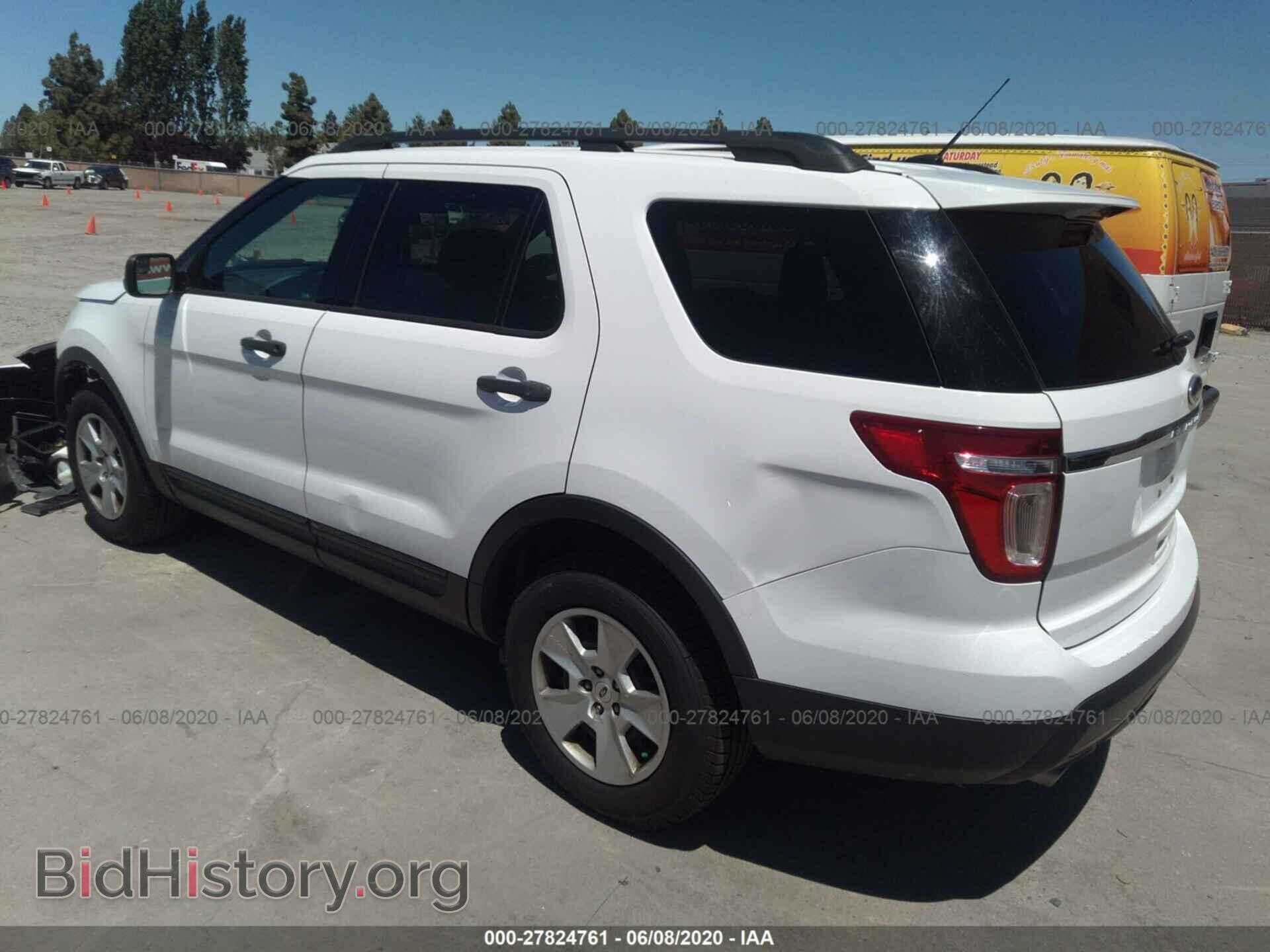 2014 FORD EXPLORER - VIN: 1FM5K7B88EGC36448 - Фото 3