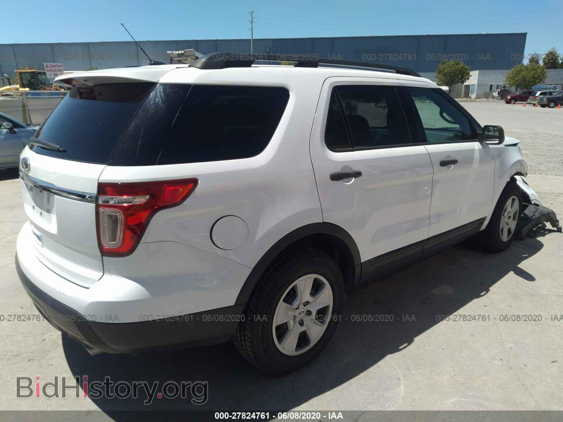 2014 FORD EXPLORER - VIN: 1FM5K7B88EGC36448 - Фото 4