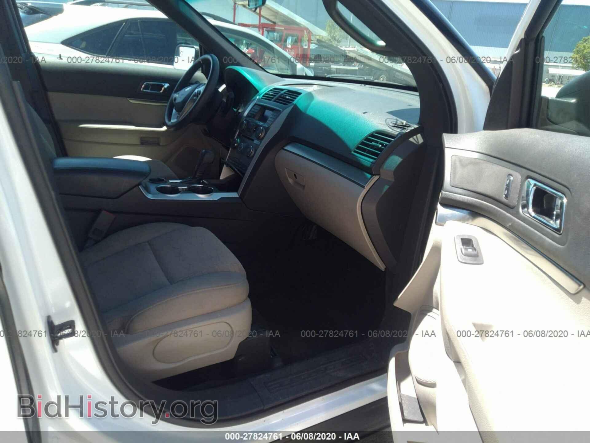 2014 FORD EXPLORER - VIN: 1FM5K7B88EGC36448 - Фото 5