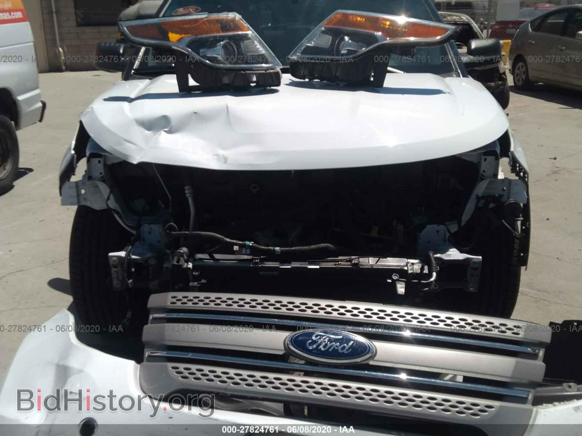 2014 FORD EXPLORER - VIN: 1FM5K7B88EGC36448 - Фото 6