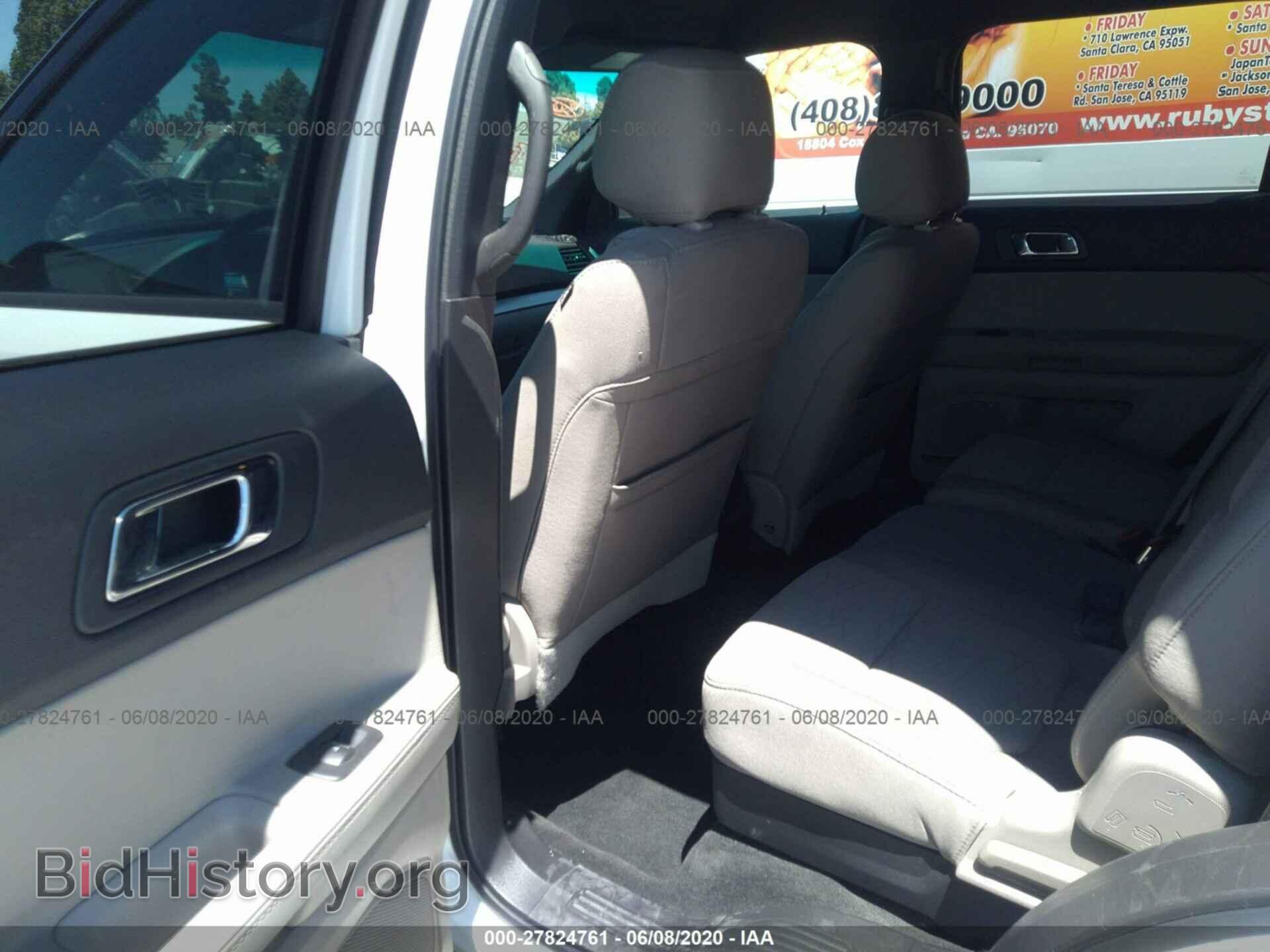 2014 FORD EXPLORER - VIN: 1FM5K7B88EGC36448 - Фото 8