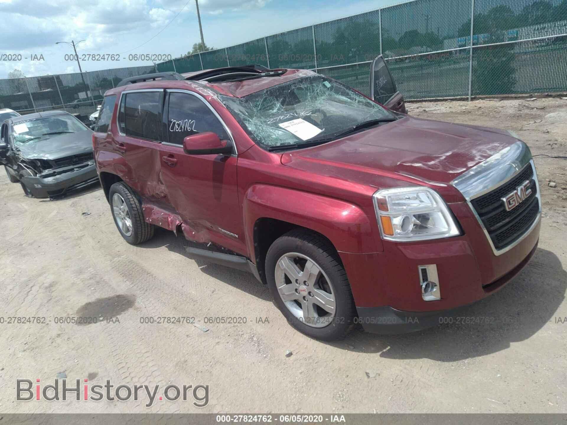 Фотография 2GKFLUE51C6290844 - GMC TERRAIN 2012