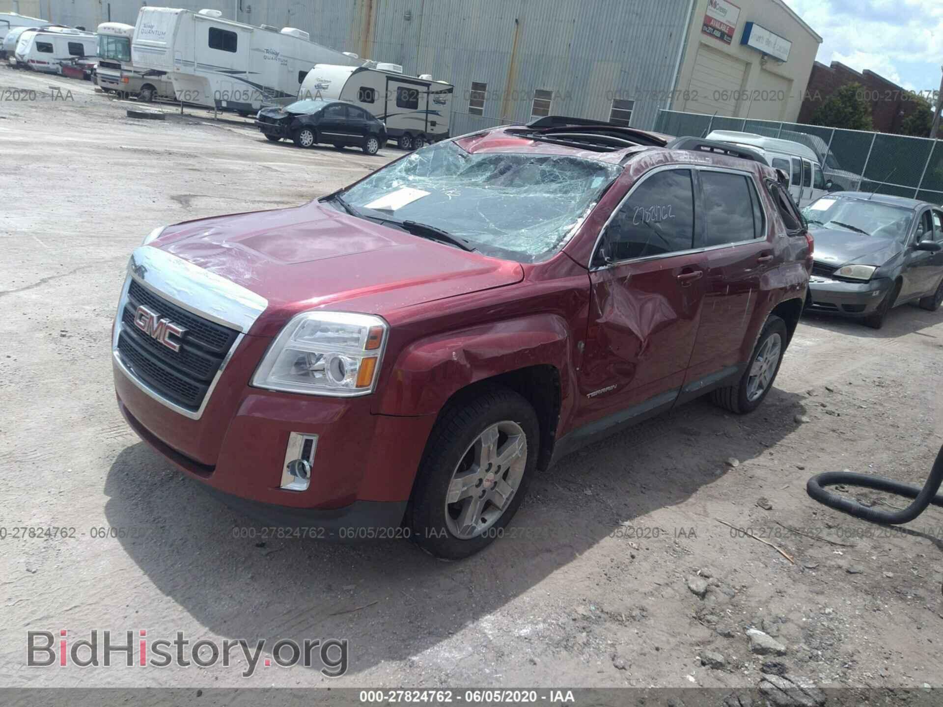 2012 GMC TERRAIN - VIN: 2GKFLUE51C6290844 - Фото 2
