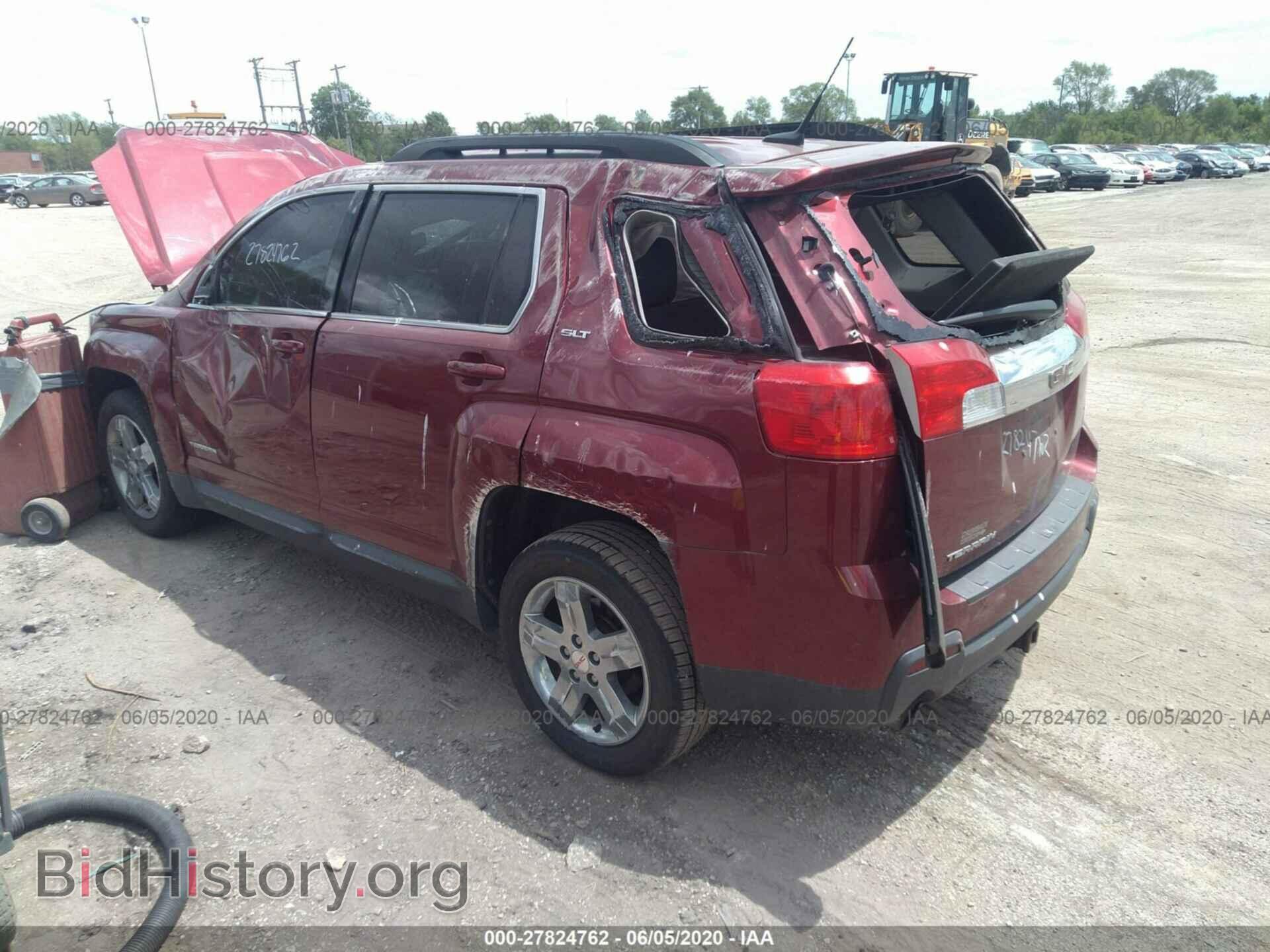 2012 GMC TERRAIN - VIN: 2GKFLUE51C6290844 - Фото 3