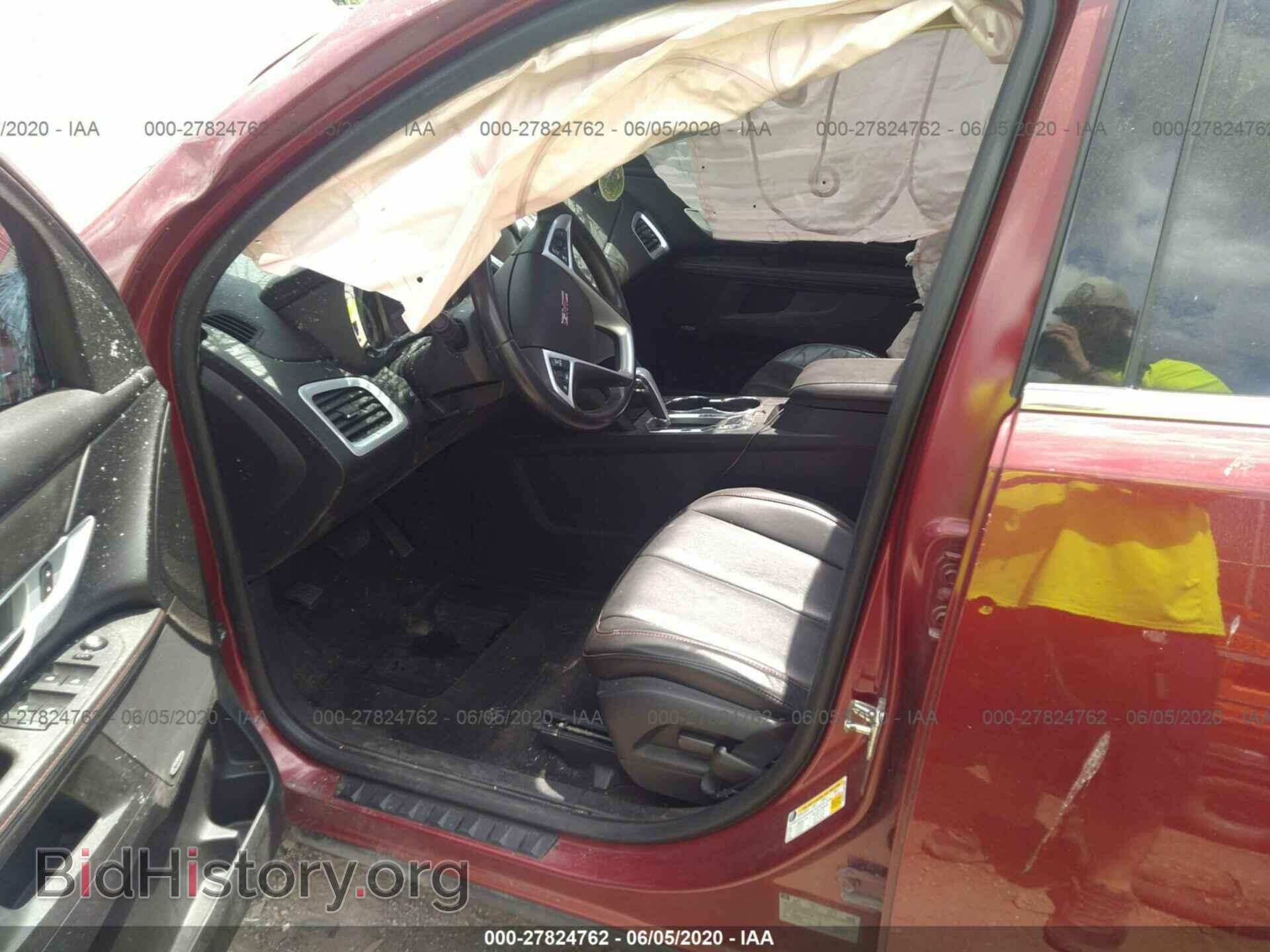 2012 GMC TERRAIN - VIN: 2GKFLUE51C6290844 - Фото 5