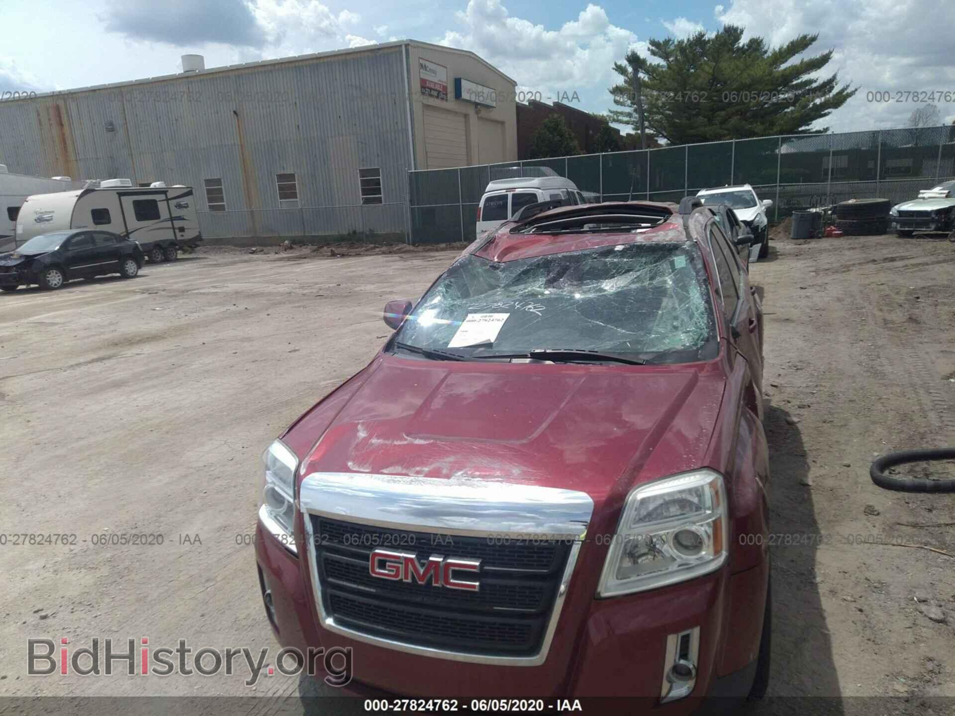 2012 GMC TERRAIN - VIN: 2GKFLUE51C6290844 - Фото 6