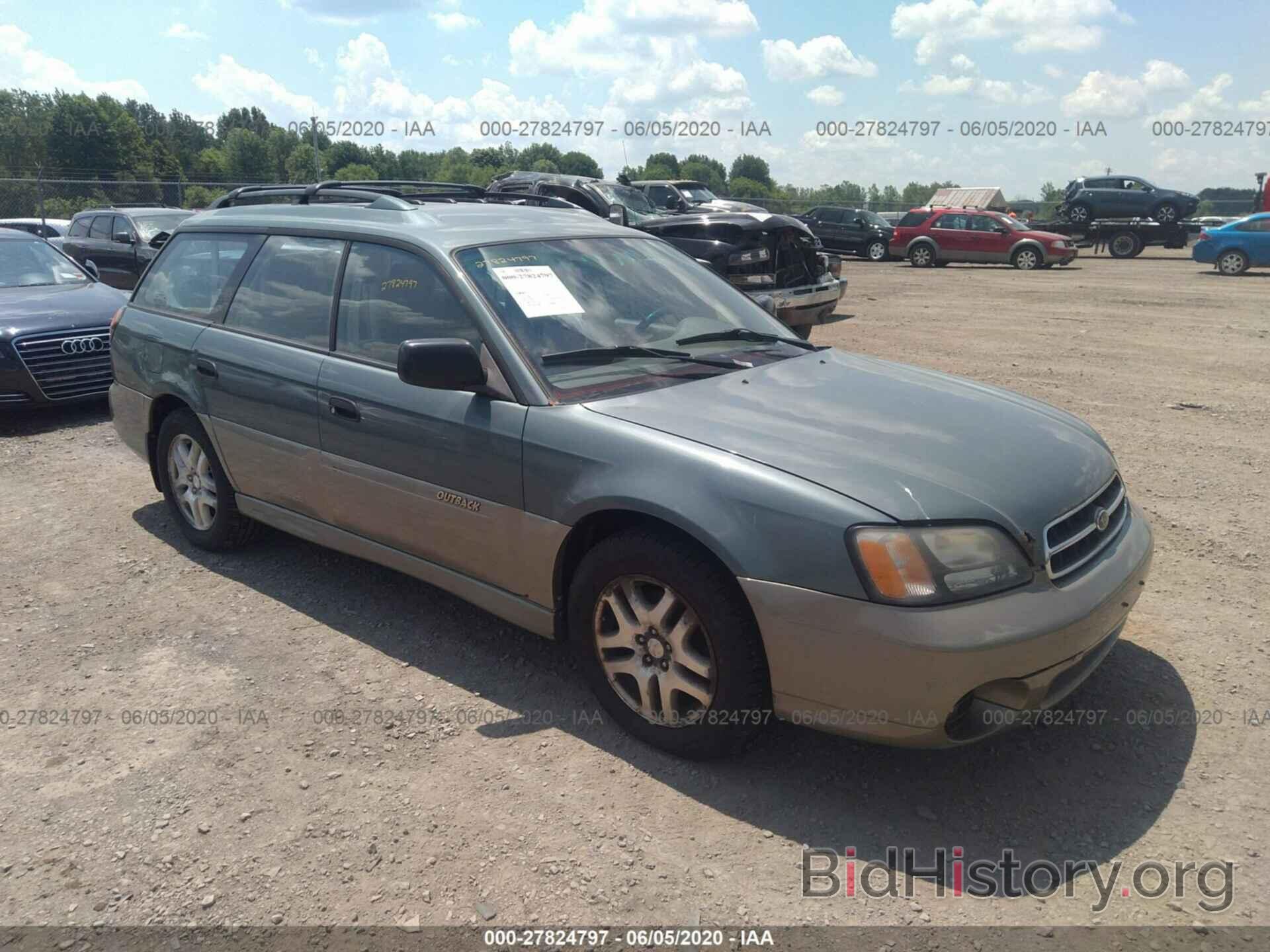 Photo 4S3BH675427637666 - SUBARU LEGACY 2002