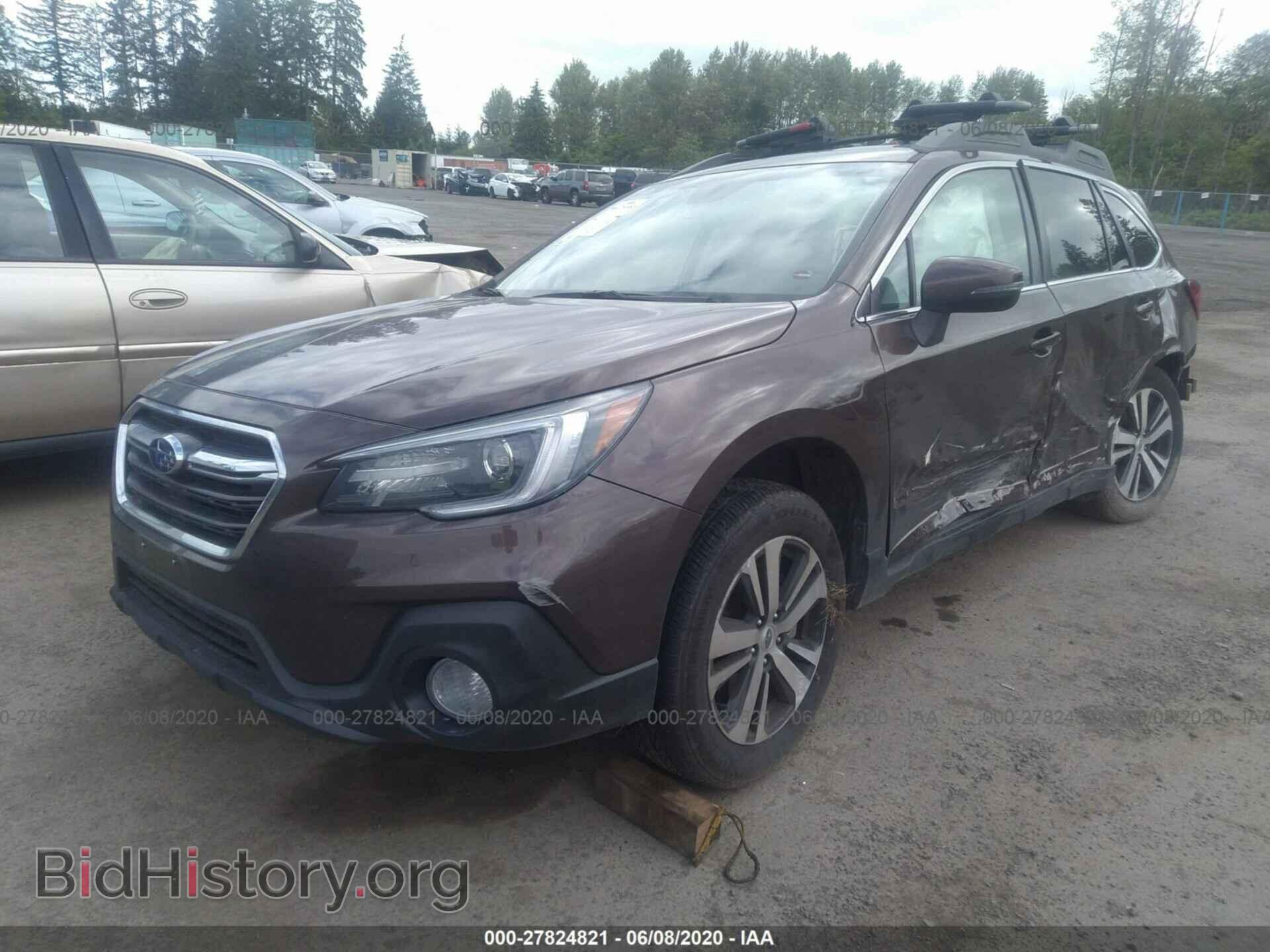 2019 SUBARU OUTBACK - VIN: 4S4BSANC7K3284252 - Фото 2