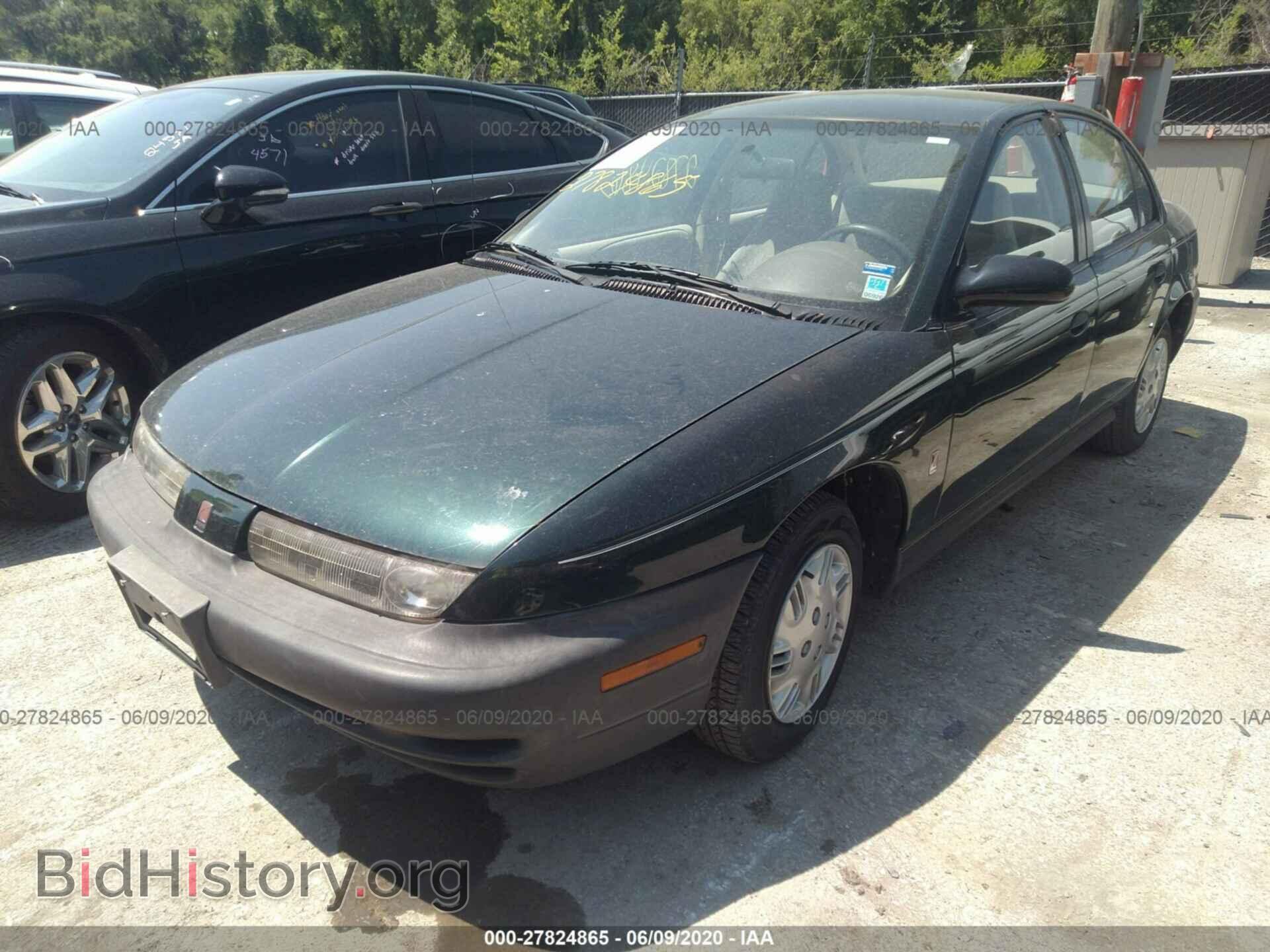 1997 SATURN SL1 - VIN: 1G8ZG5287VZ183154 - Фото 2