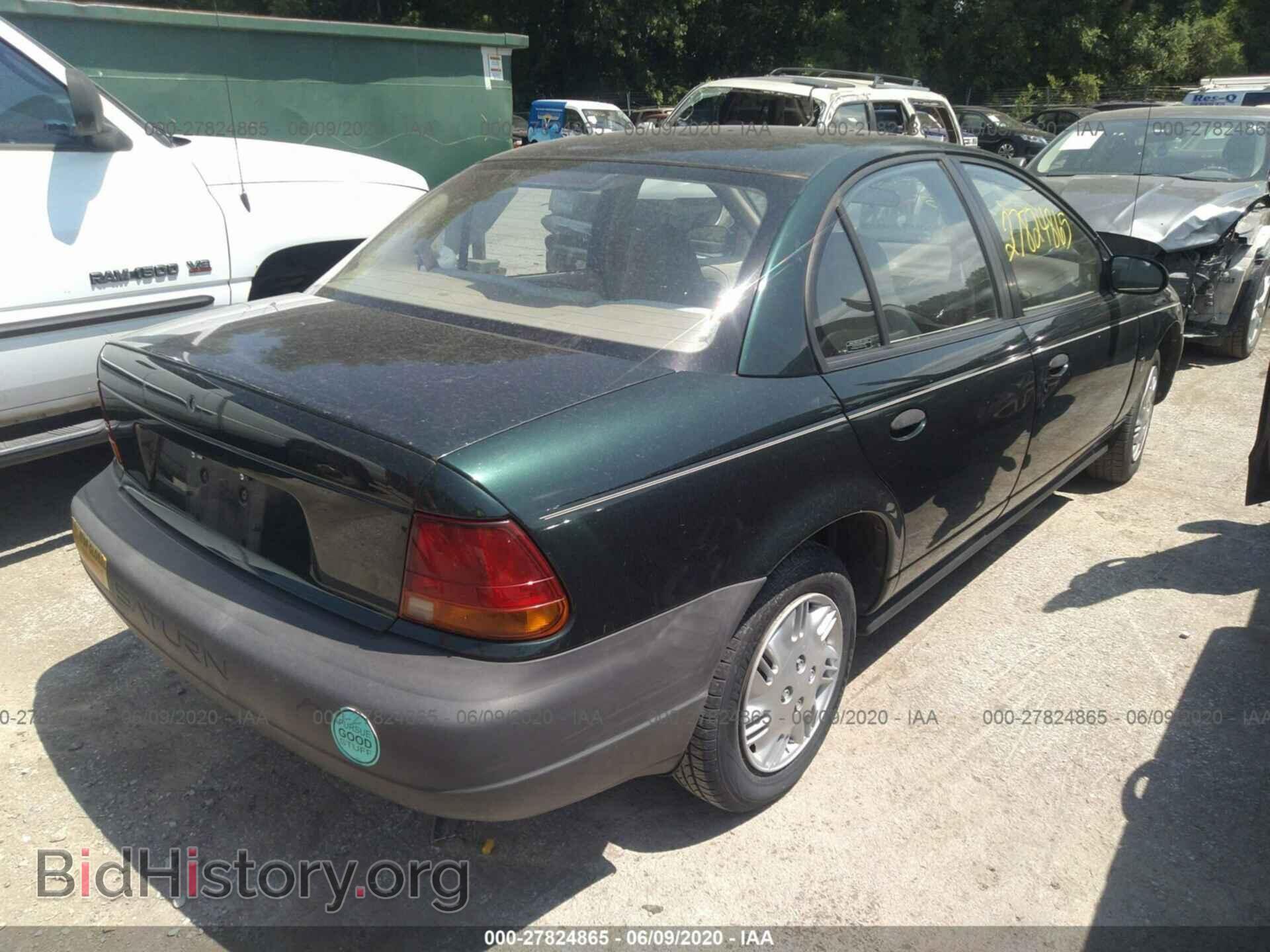 1997 SATURN SL1 - VIN: 1G8ZG5287VZ183154 - Фото 4
