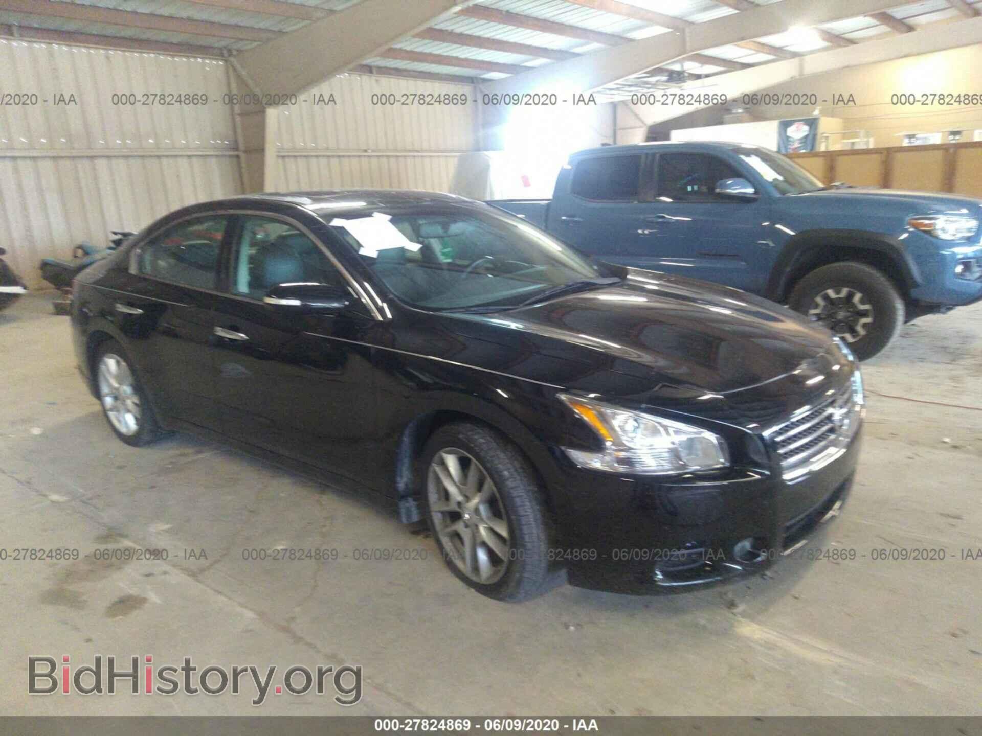 Фотография 1N4AA5AP7BC855098 - NISSAN MAXIMA 2011