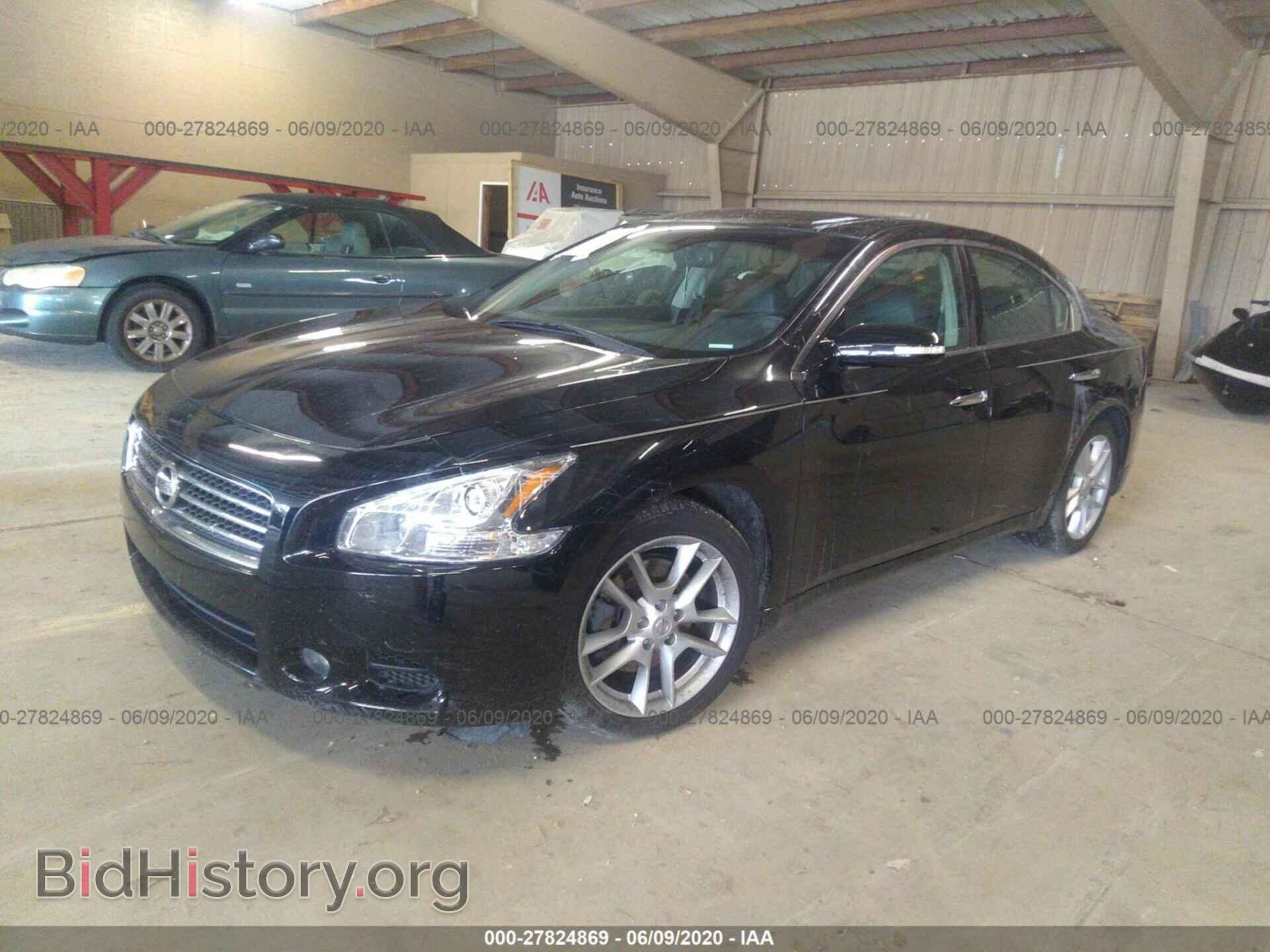 2011 NISSAN MAXIMA - VIN: 1N4AA5AP7BC855098 - Фото 2