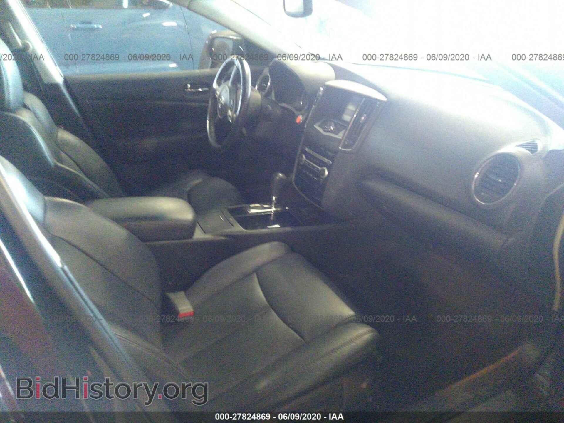 2011 NISSAN MAXIMA - VIN: 1N4AA5AP7BC855098 - Фото 5