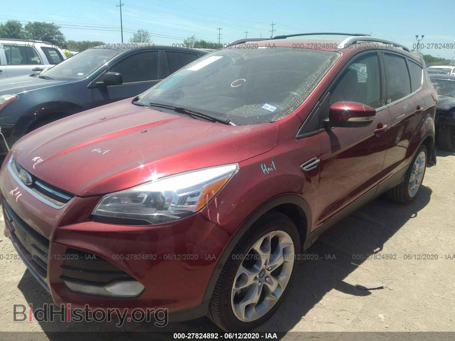 2013 FORD ESCAPE - VIN: 1FMCU9J95DUB13214 - Photo 2