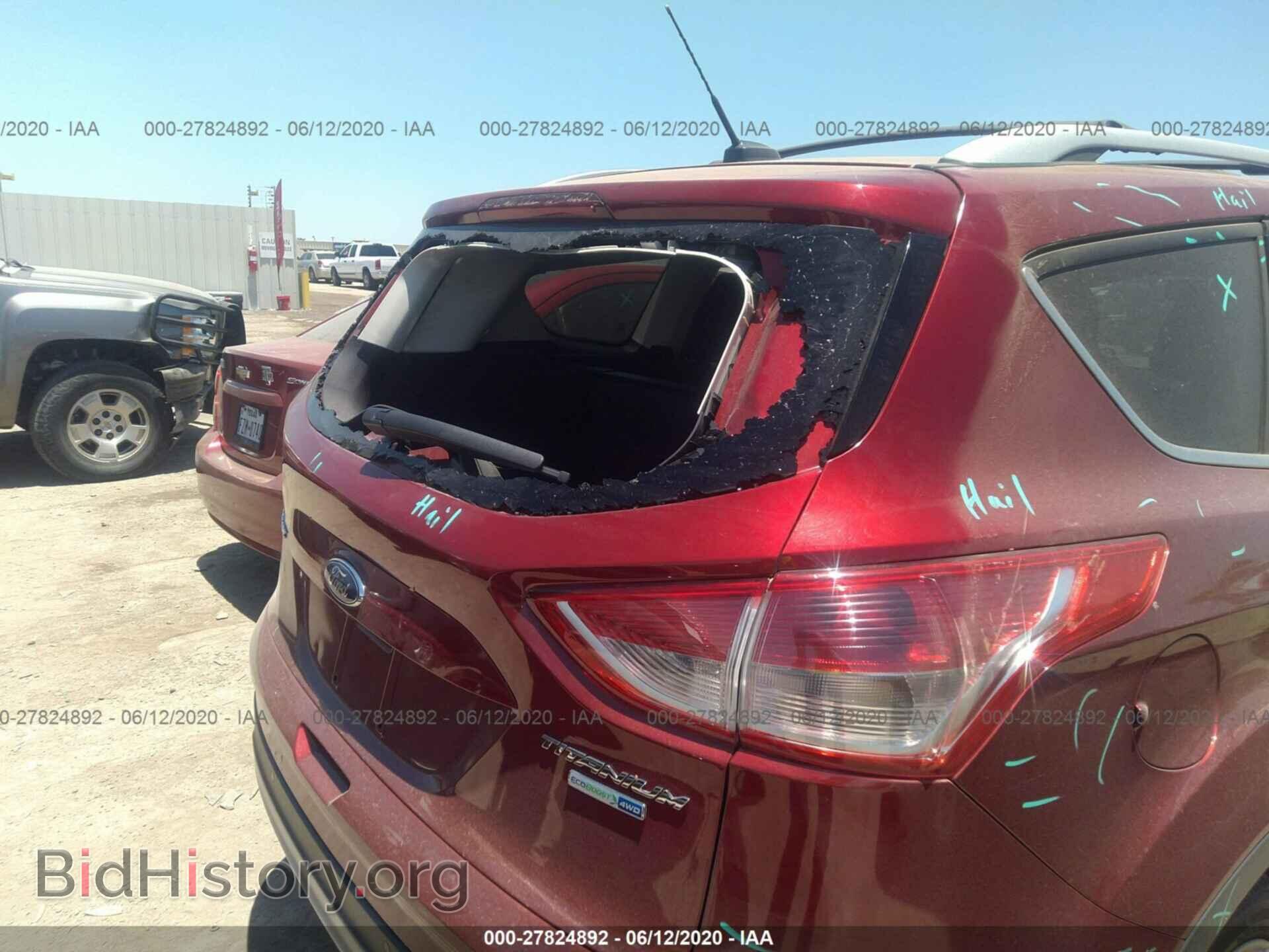 2013 FORD ESCAPE - VIN: 1FMCU9J95DUB13214 - Photo 6