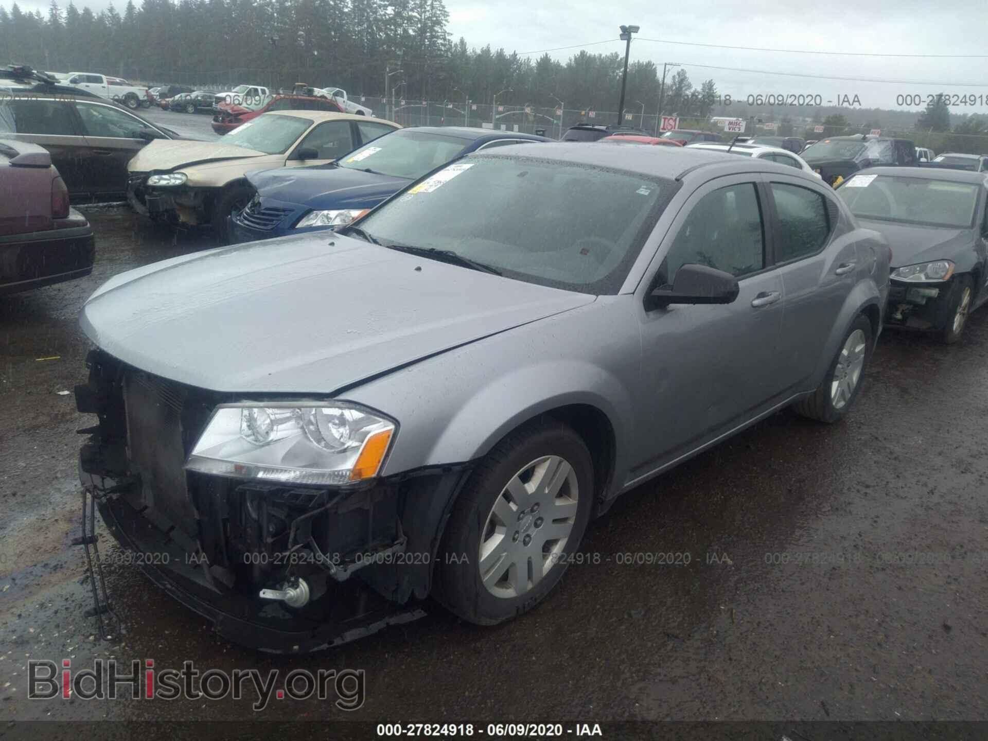 2014 DODGE AVENGER - VIN: 1C3CDZAB0EN202048 - Photo 2