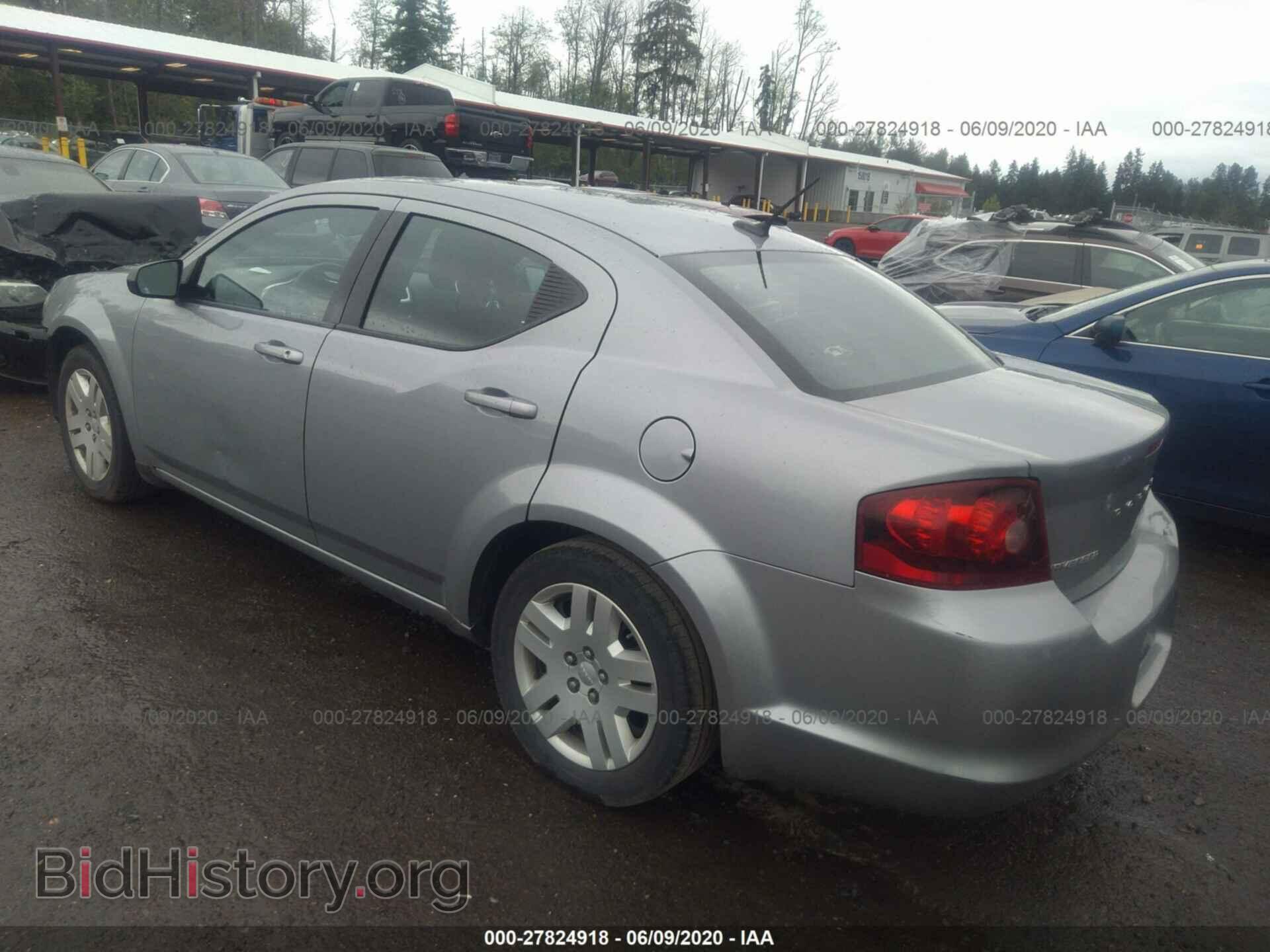 2014 DODGE AVENGER - VIN: 1C3CDZAB0EN202048 - Photo 3