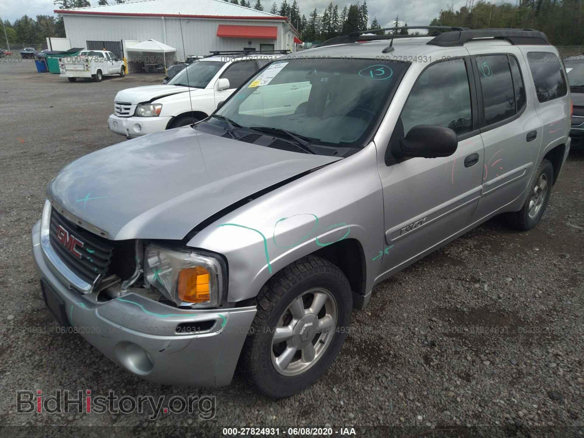 2005 GMC ENVOY - VIN: 1GKES16S256125542 - Фото 2
