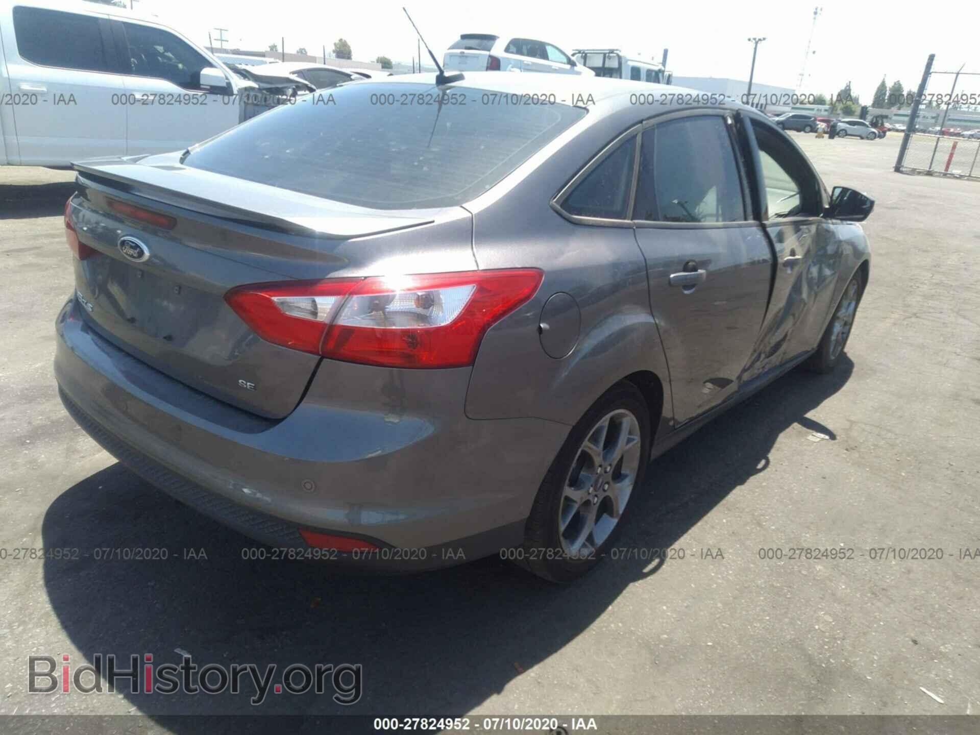 2014 FORD FOCUS - VIN: 1FADP3F29EL399607 - Фото 4