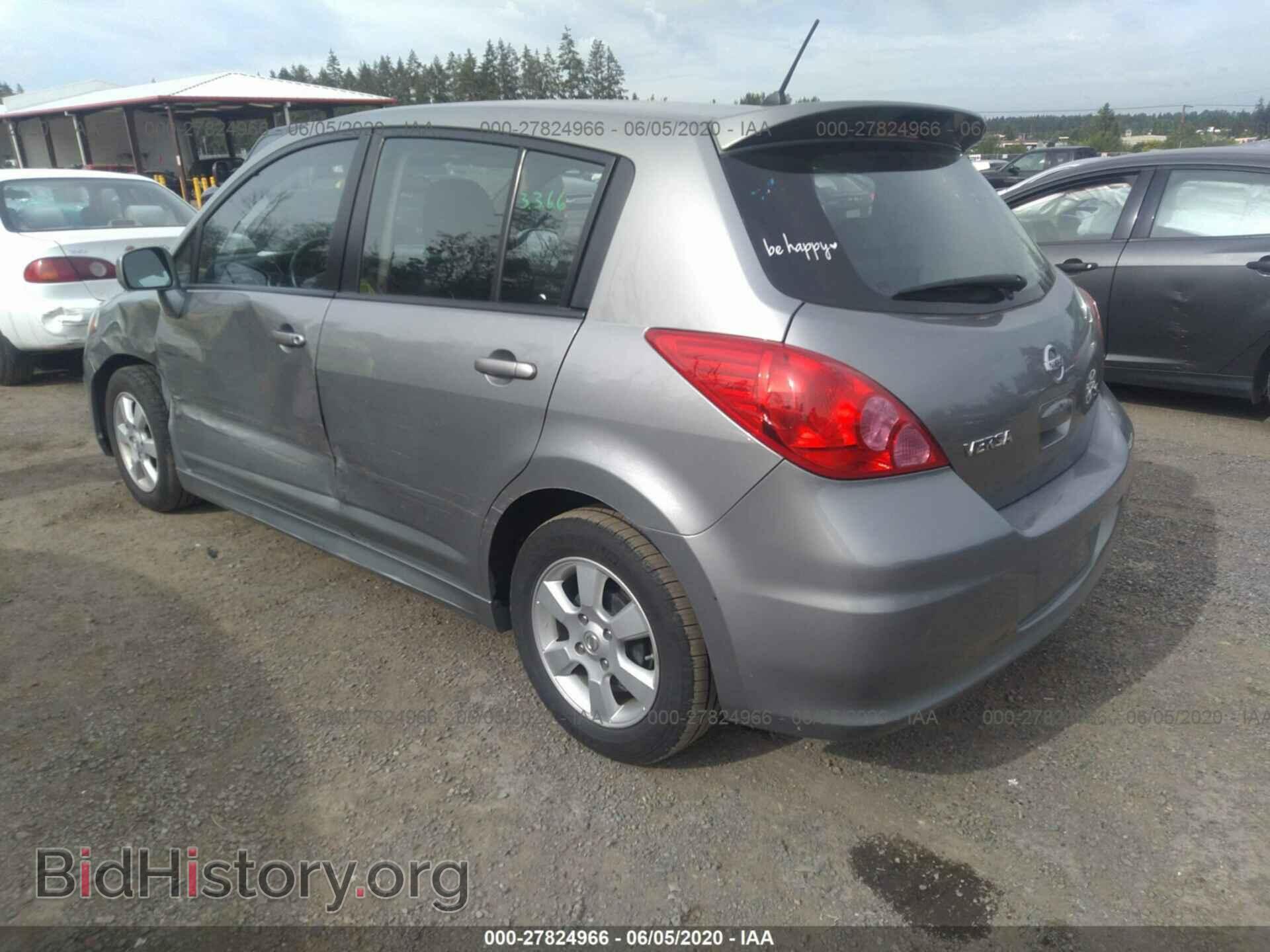 2007 NISSAN VERSA - VIN: 3N1BC13E77L416351 - Фото 3