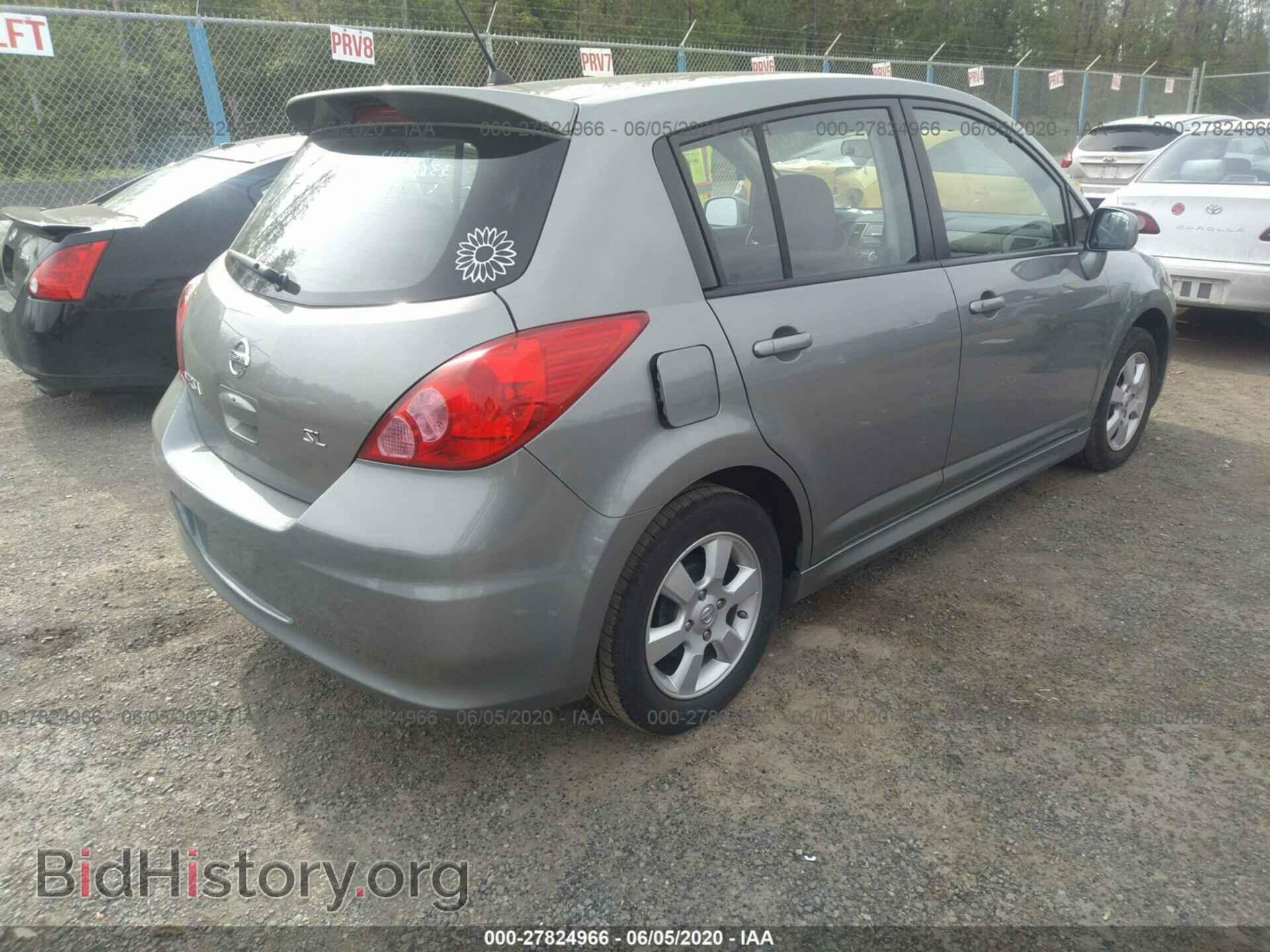 2007 NISSAN VERSA - VIN: 3N1BC13E77L416351 - Фото 4