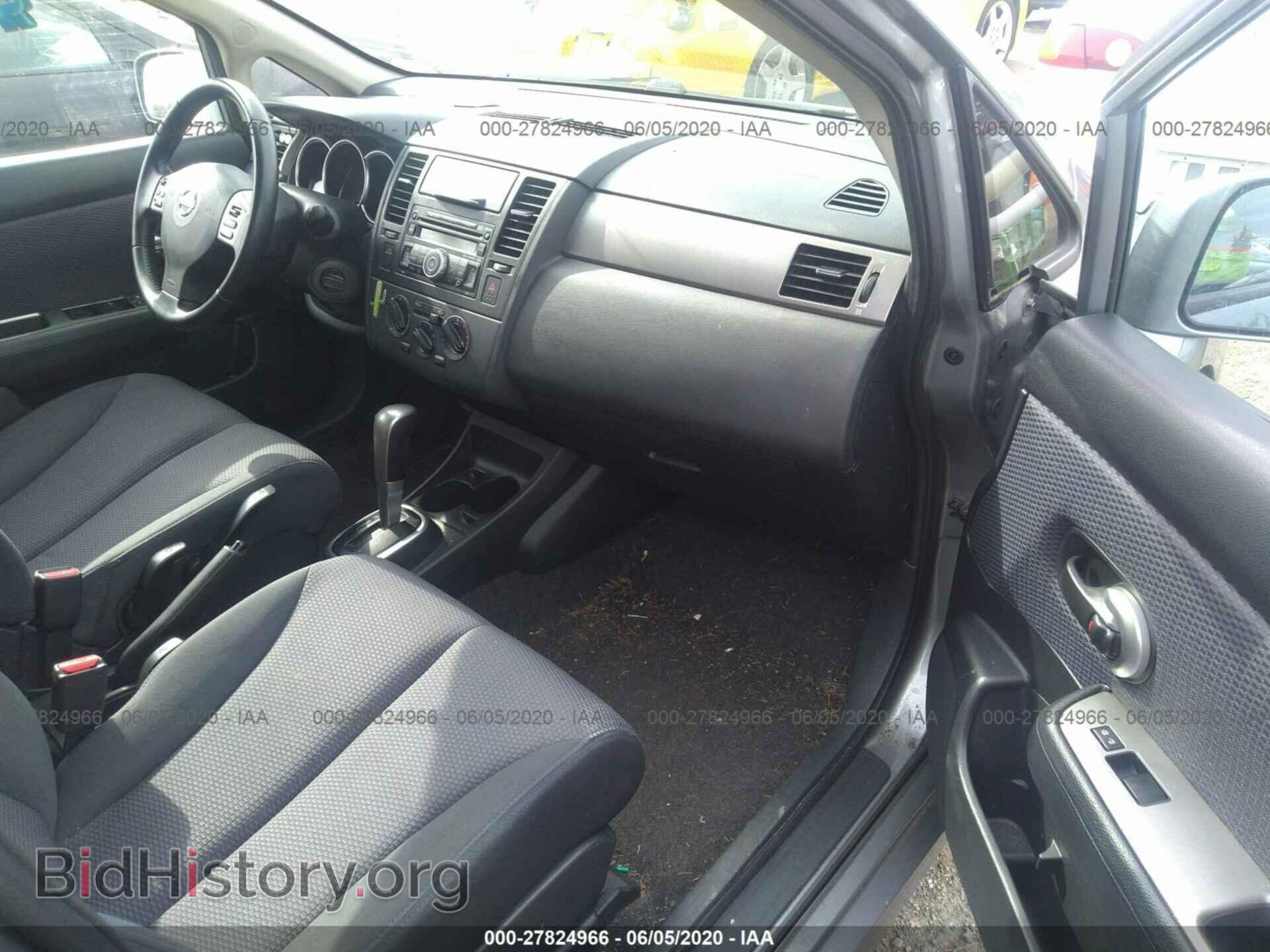 2007 NISSAN VERSA - VIN: 3N1BC13E77L416351 - Фото 5