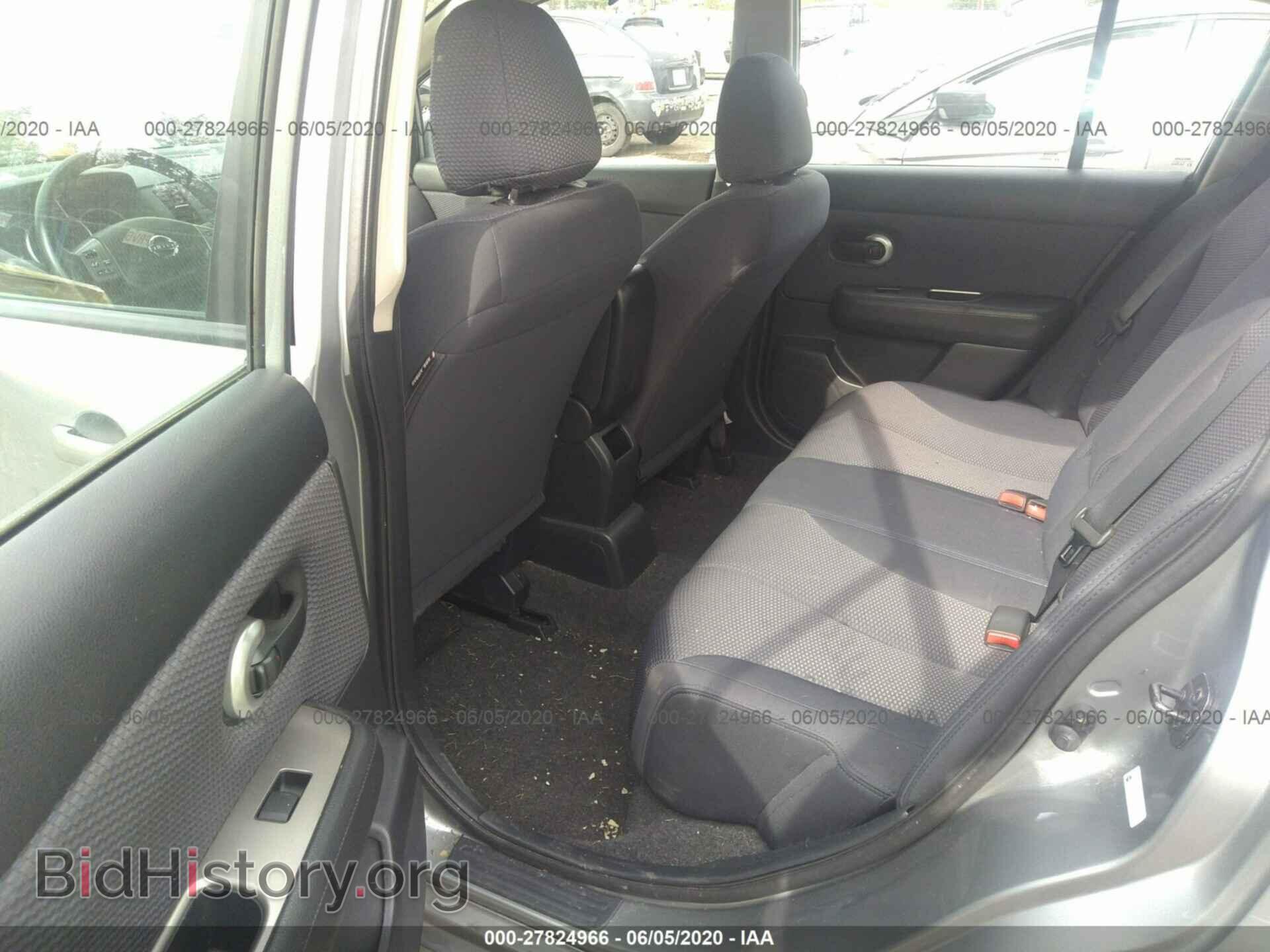 2007 NISSAN VERSA - VIN: 3N1BC13E77L416351 - Фото 8