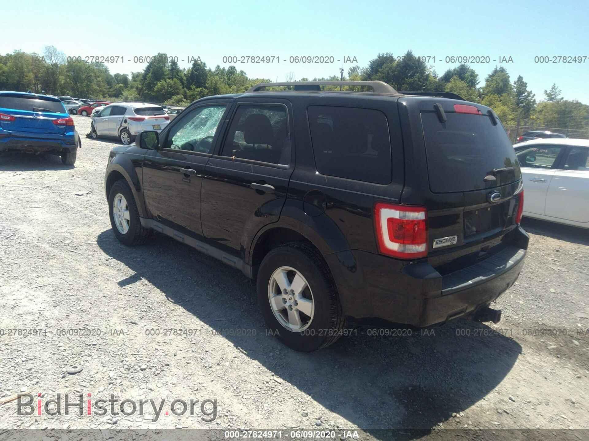 2012 FORD ESCAPE - VIN: 1FMCU0D77CKB99545 - Photo 3