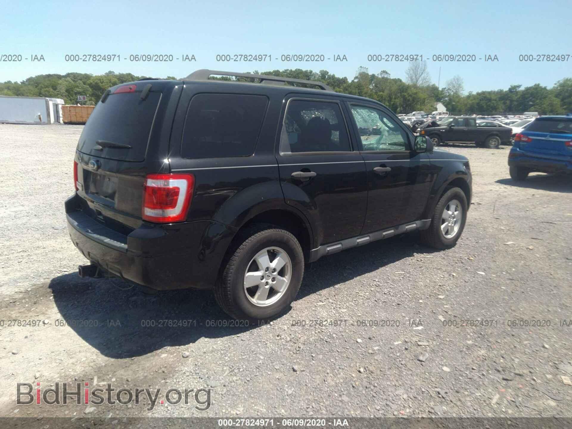 2012 FORD ESCAPE - VIN: 1FMCU0D77CKB99545 - Photo 4