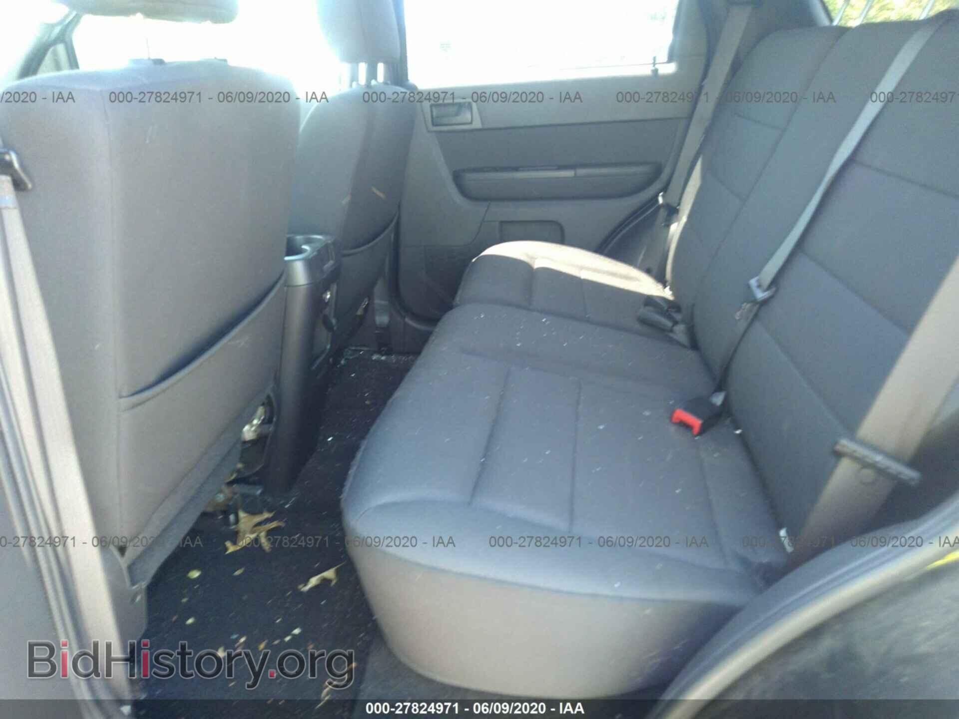 2012 FORD ESCAPE - VIN: 1FMCU0D77CKB99545 - Photo 8