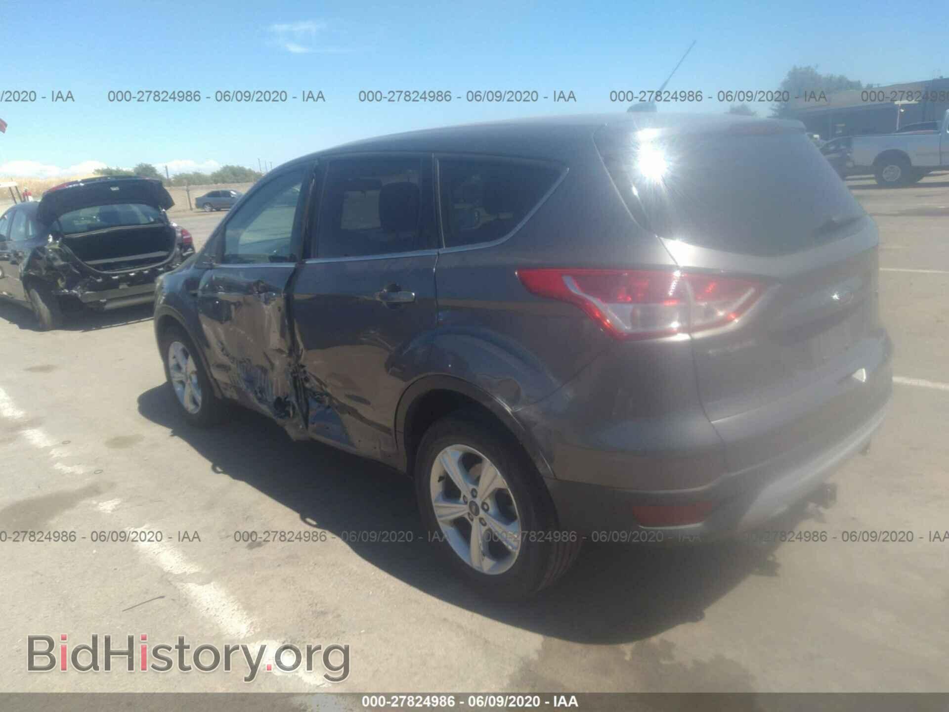 2013 FORD ESCAPE - VIN: 1FMCU0GX2DUB84565 - Photo 3