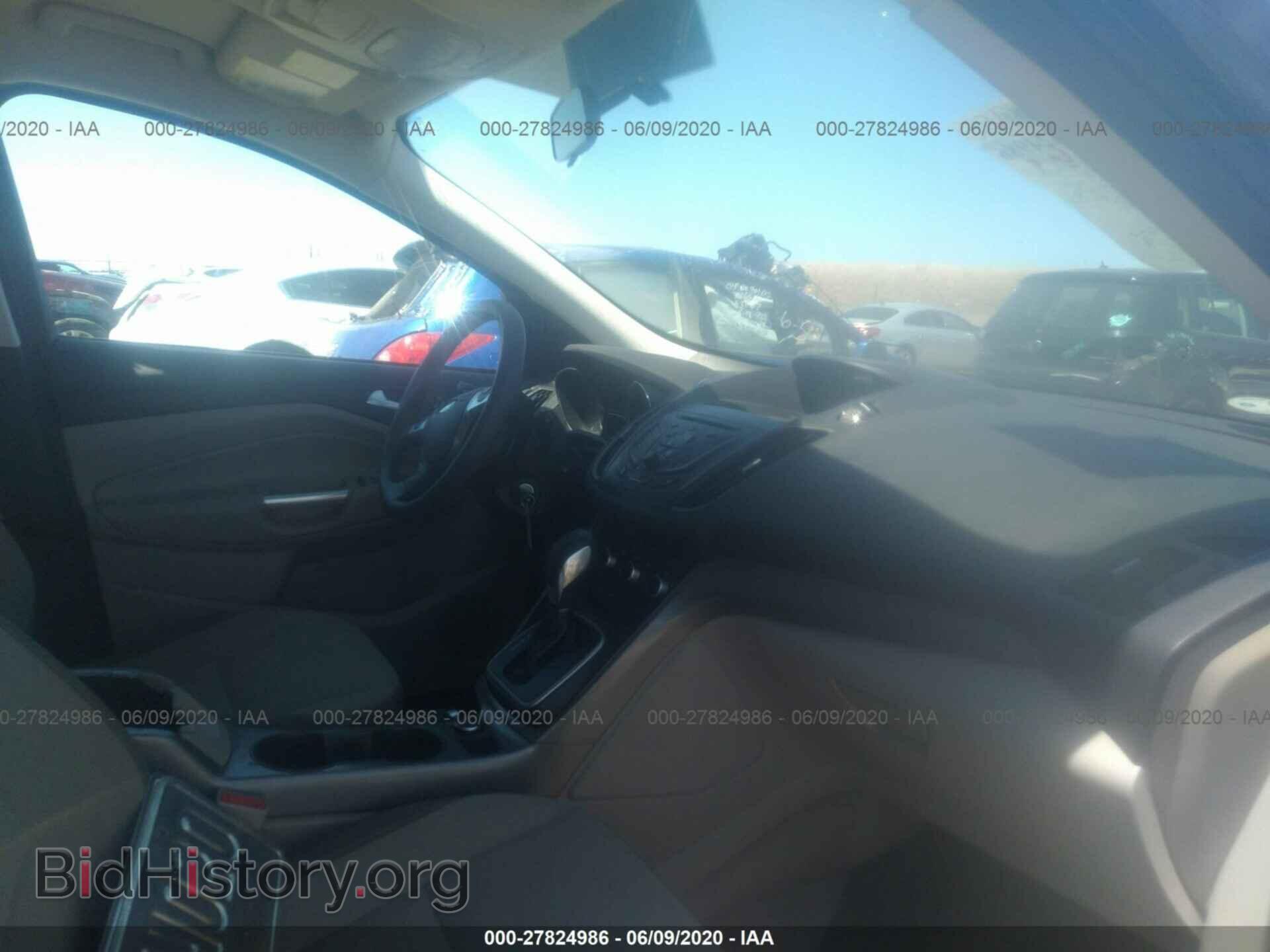2013 FORD ESCAPE - VIN: 1FMCU0GX2DUB84565 - Photo 5