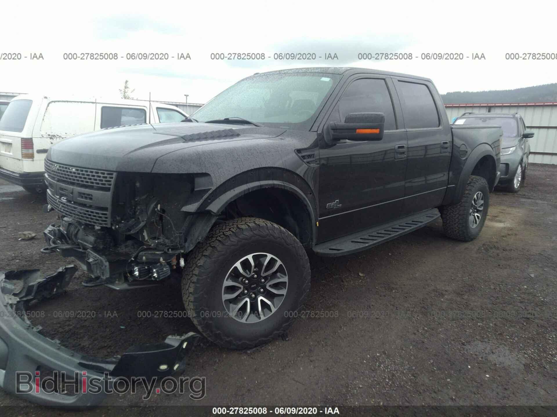 2013 FORD F150 - VIN: 1FTFW1R6XDFD11556 - Фото 2