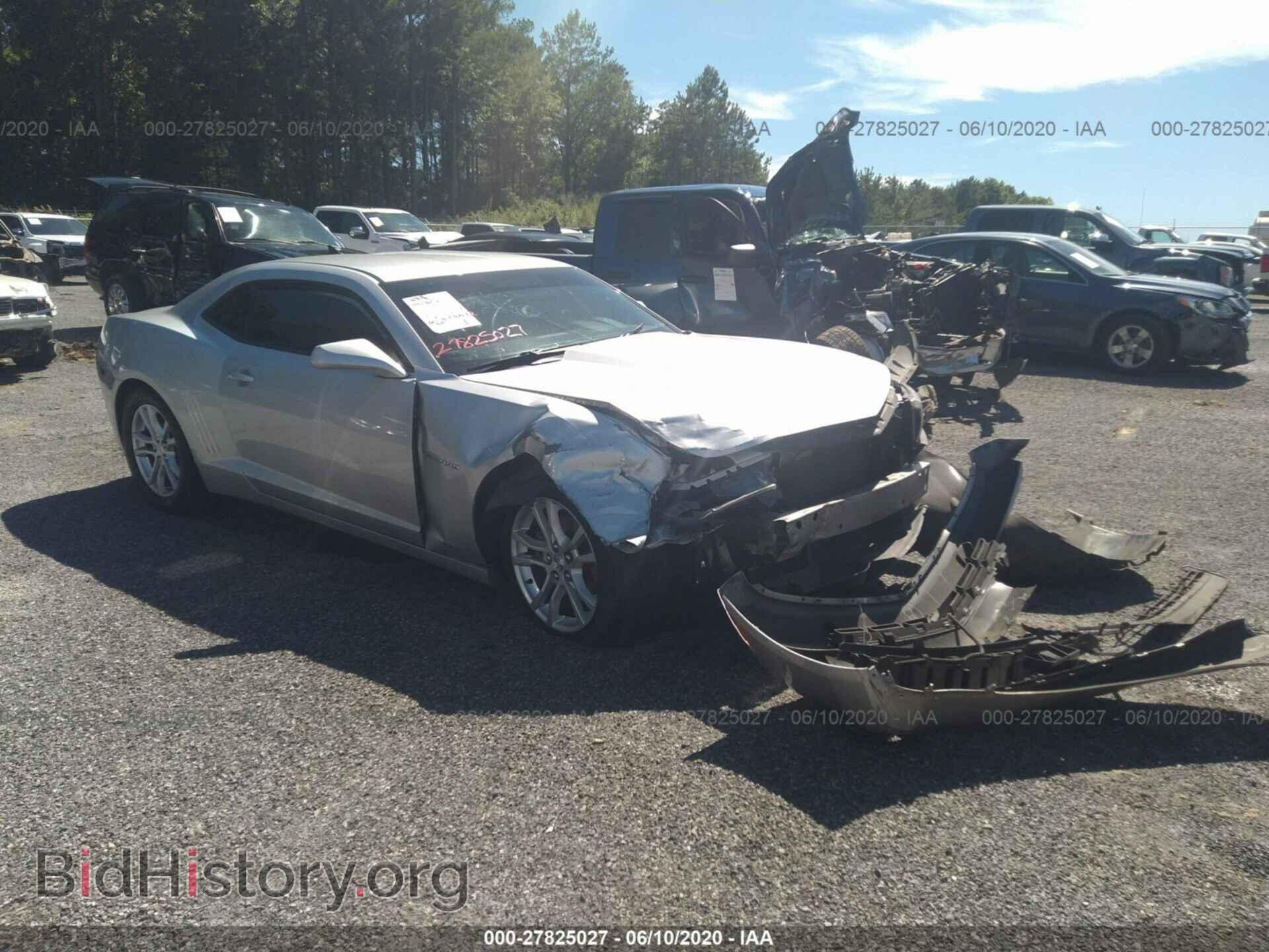 Photo 2G1FA1E37E9199554 - CHEVROLET CAMARO 2014