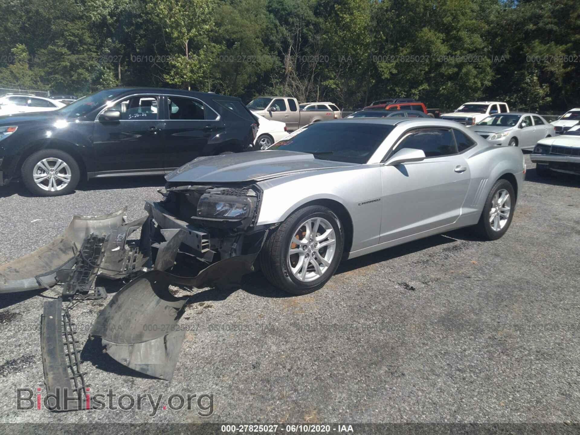 2014 CHEVROLET CAMARO - VIN: 2G1FA1E37E9199554 - Фото 2