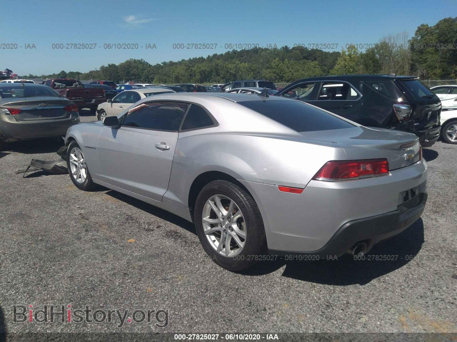 2014 CHEVROLET CAMARO - VIN: 2G1FA1E37E9199554 - Фото 3