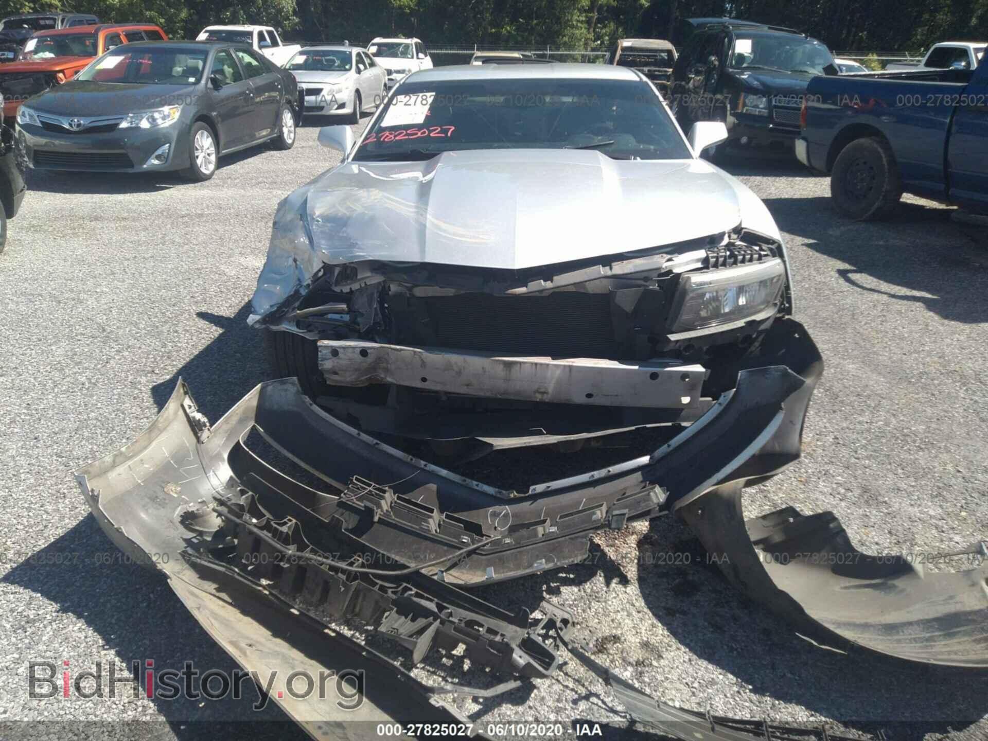 2014 CHEVROLET CAMARO - VIN: 2G1FA1E37E9199554 - Фото 6