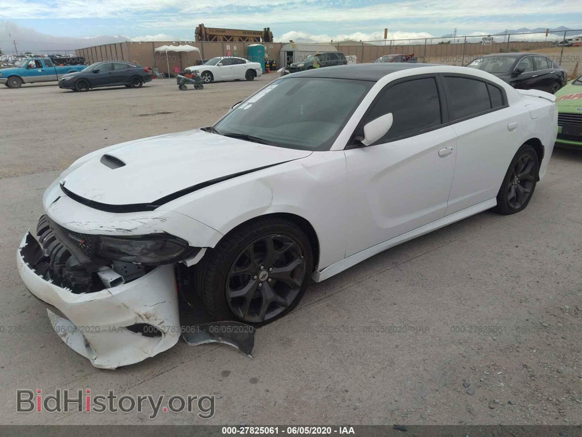 2019 DODGE CHARGER - VIN: 2C3CDXHG3KH754184 - Фото 2